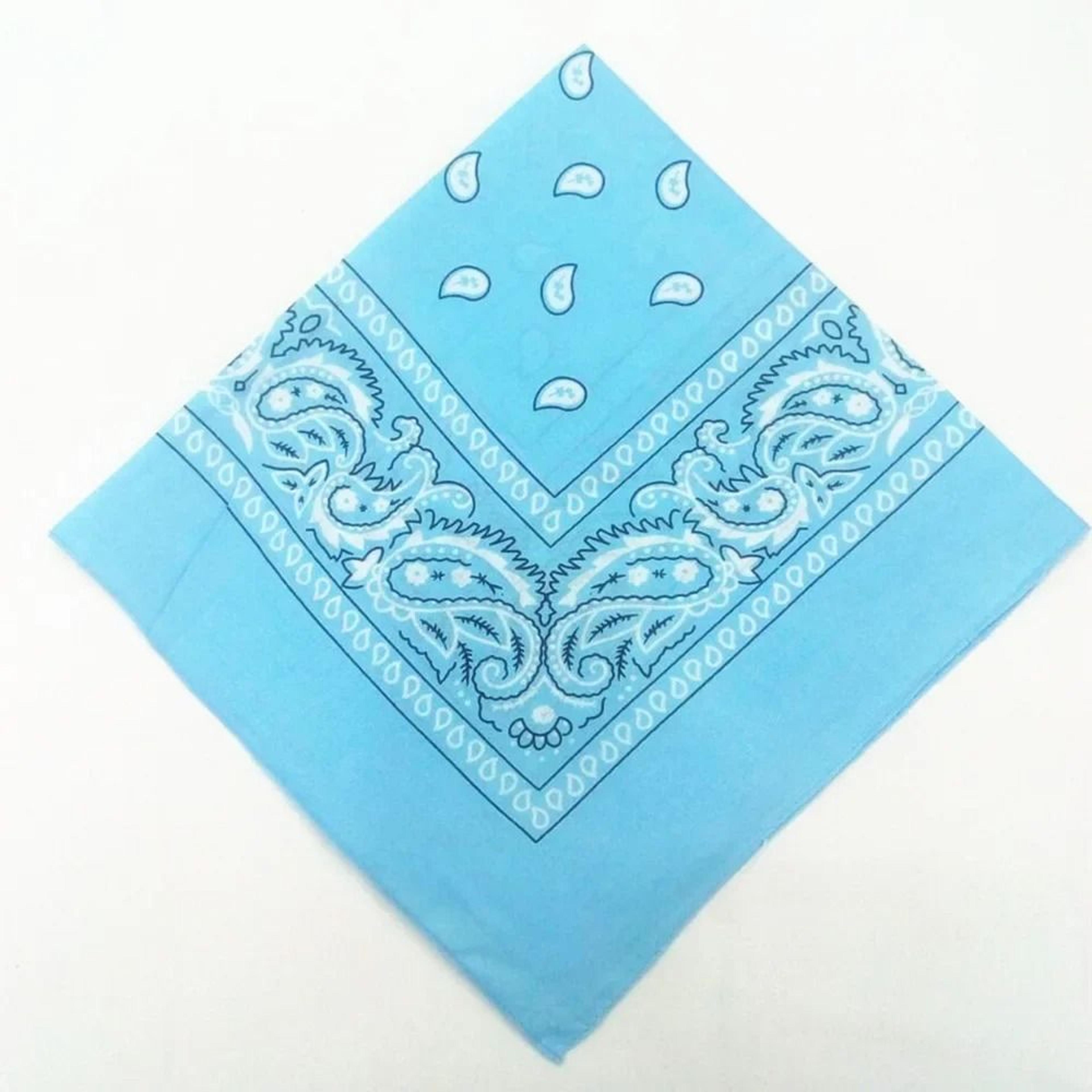 Bohemian Paisley Bandana Head Wrap For Unisex Outdoor And Everyday Styling 17