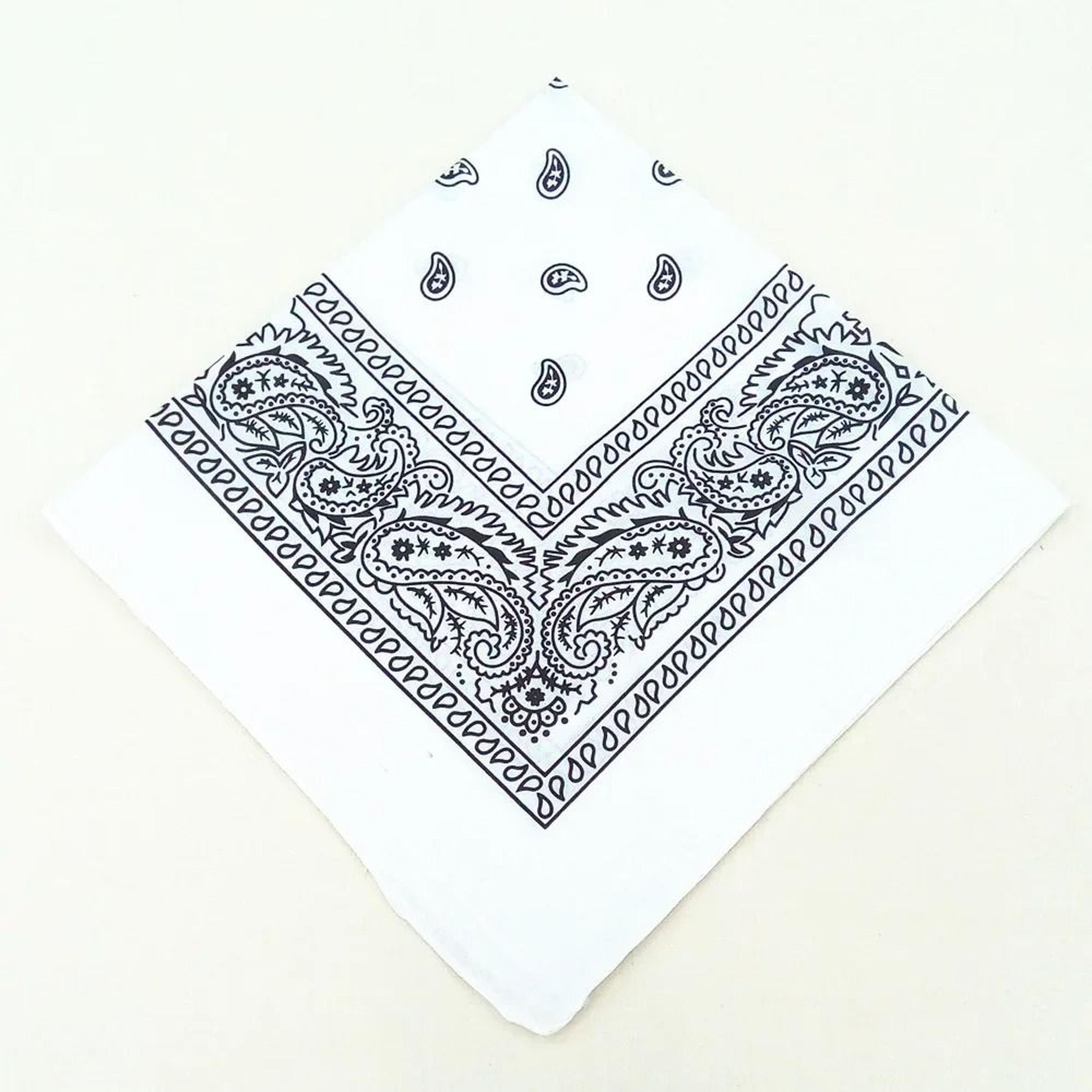 Bohemian Paisley Bandana Head Wrap For Unisex Outdoor And Everyday Styling 19