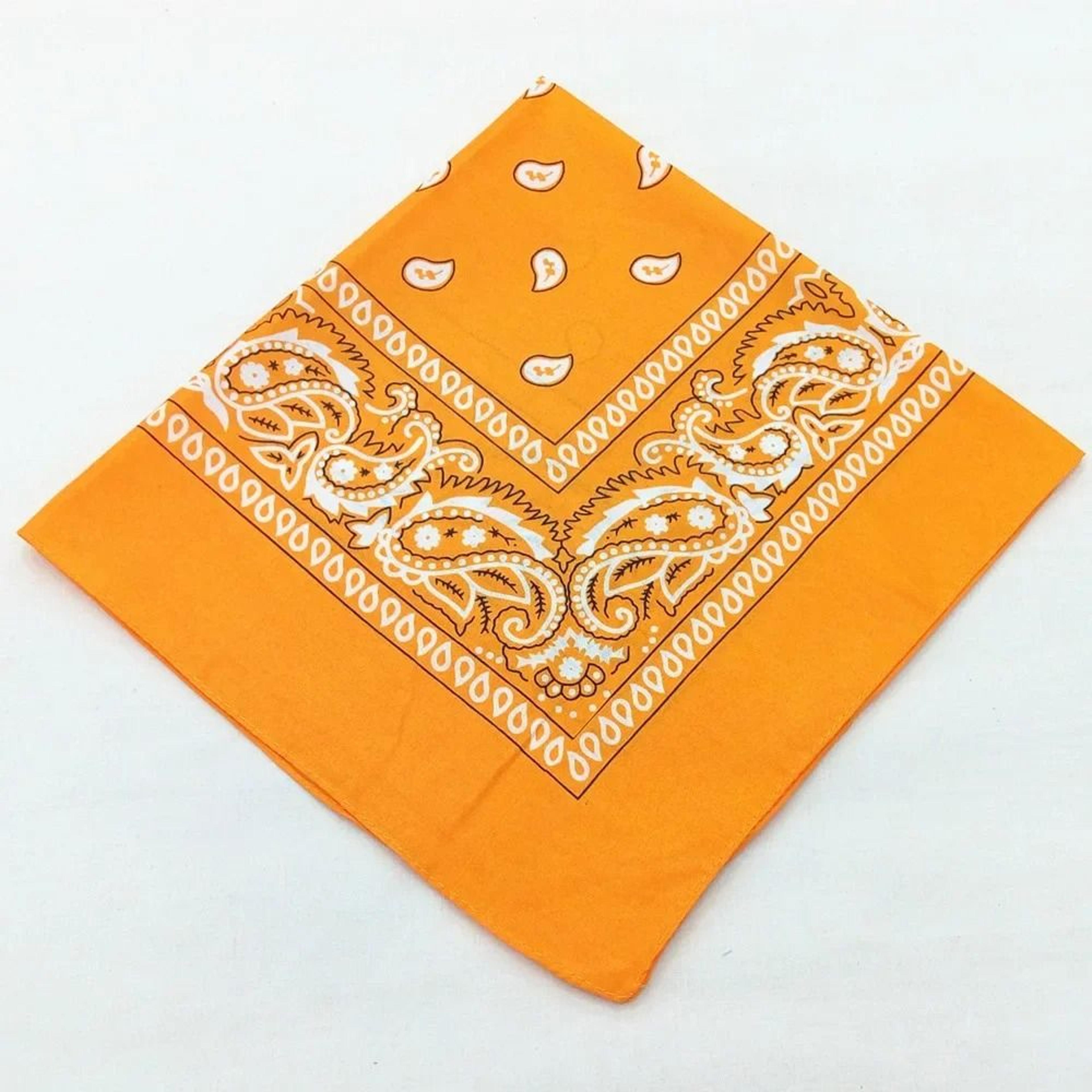 Bohemian Paisley Bandana Head Wrap For Unisex Outdoor And Everyday Styling 7