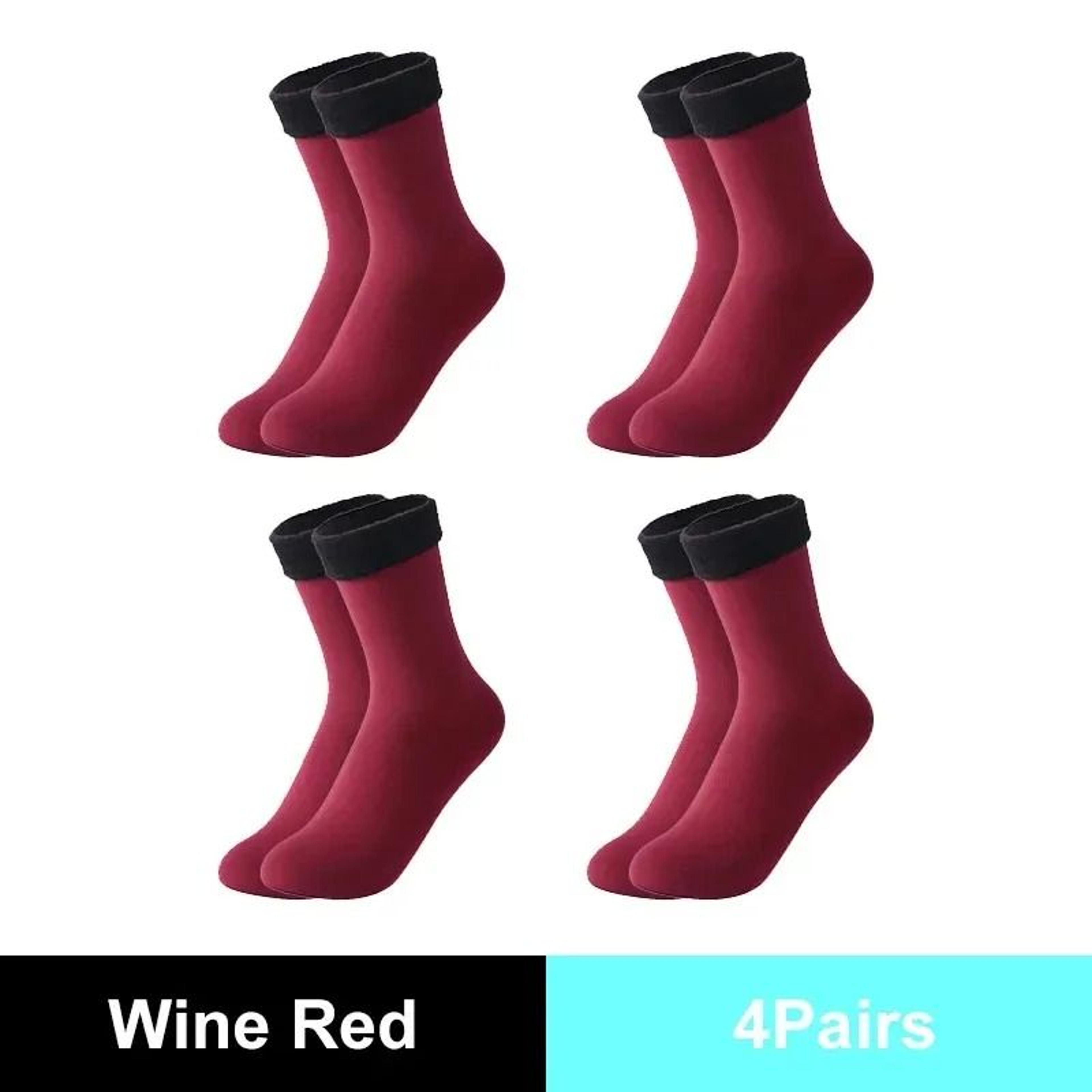 CozyStep Wool Blend Thermal Socks For Women 10