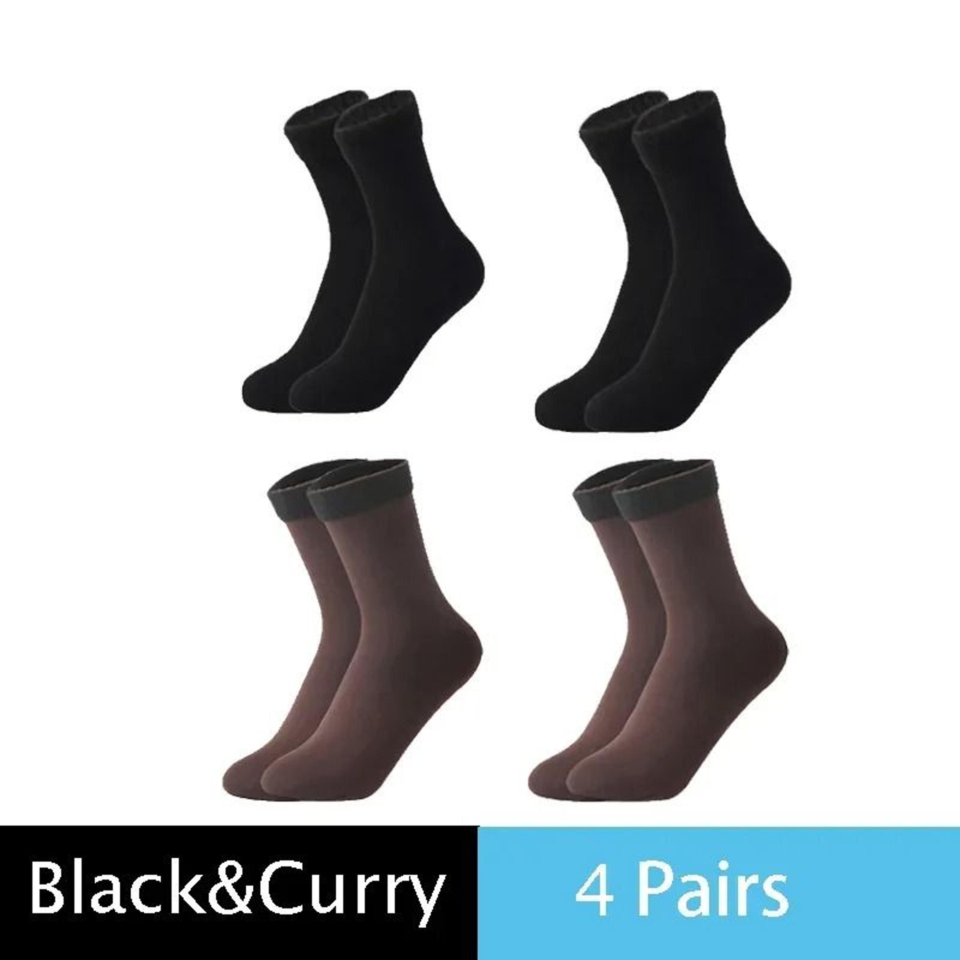 CozyStep Wool Blend Thermal Socks For Women 16