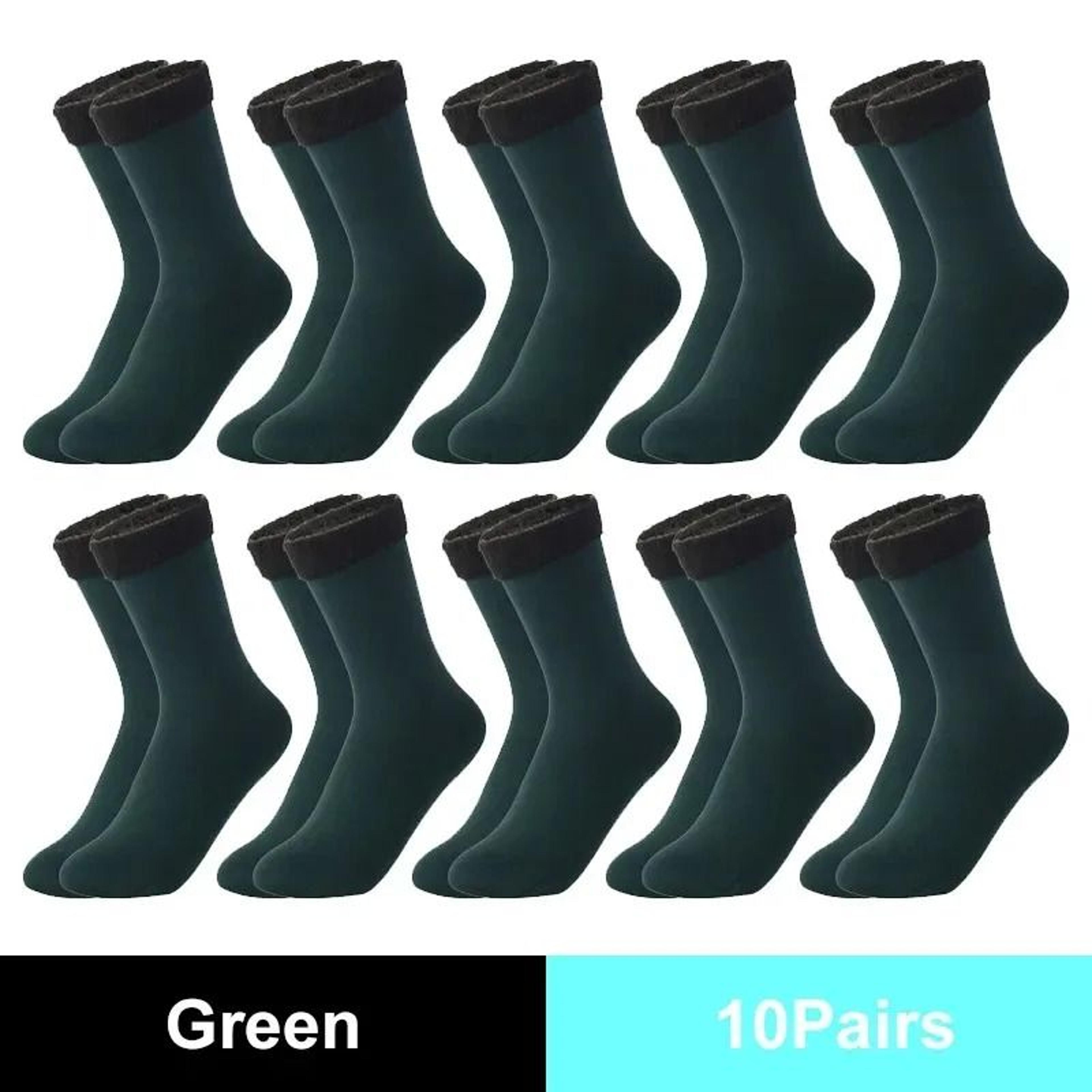 CozyStep Wool Blend Thermal Socks For Women 28