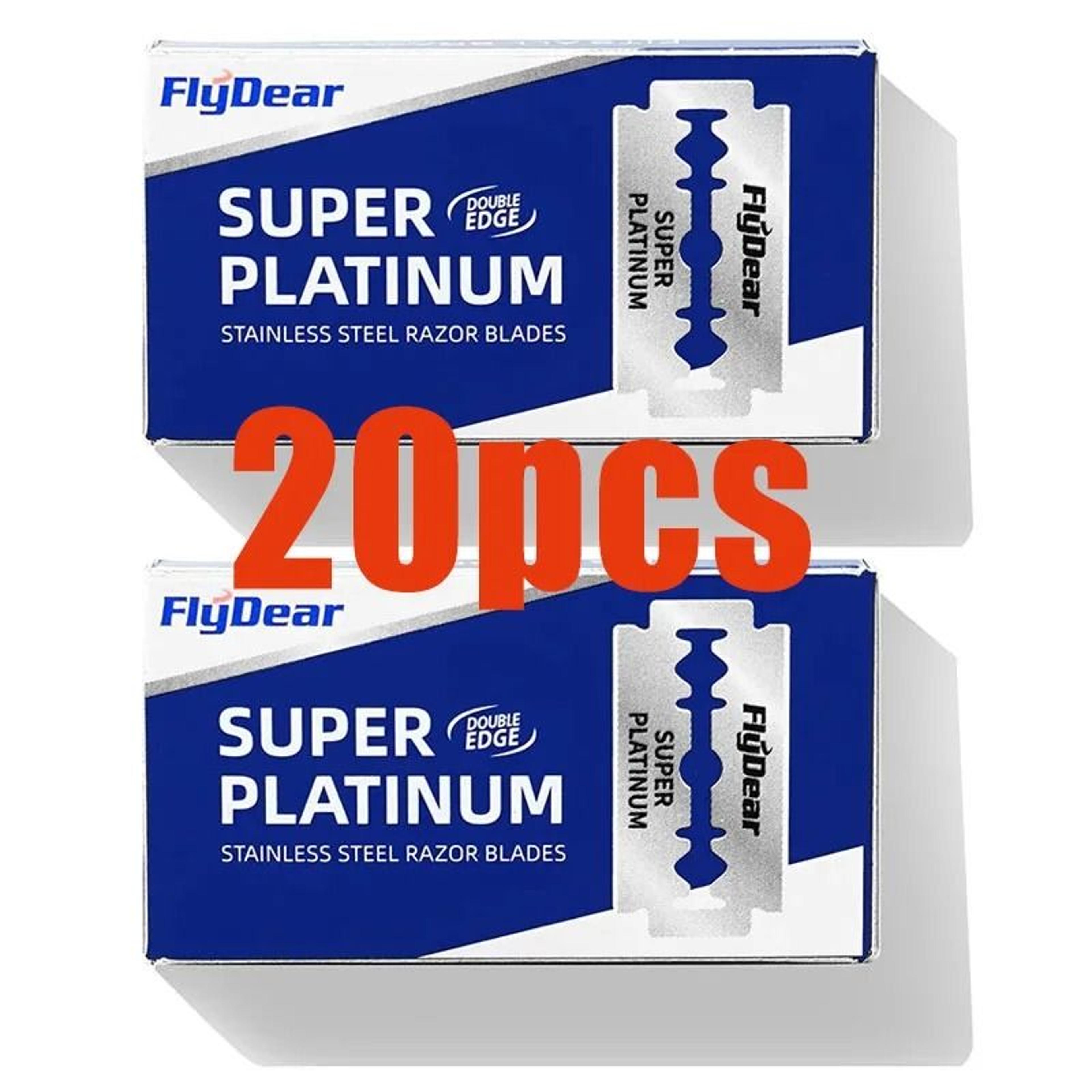 PrecisionCut Double Edge Razor Blades For Men 2