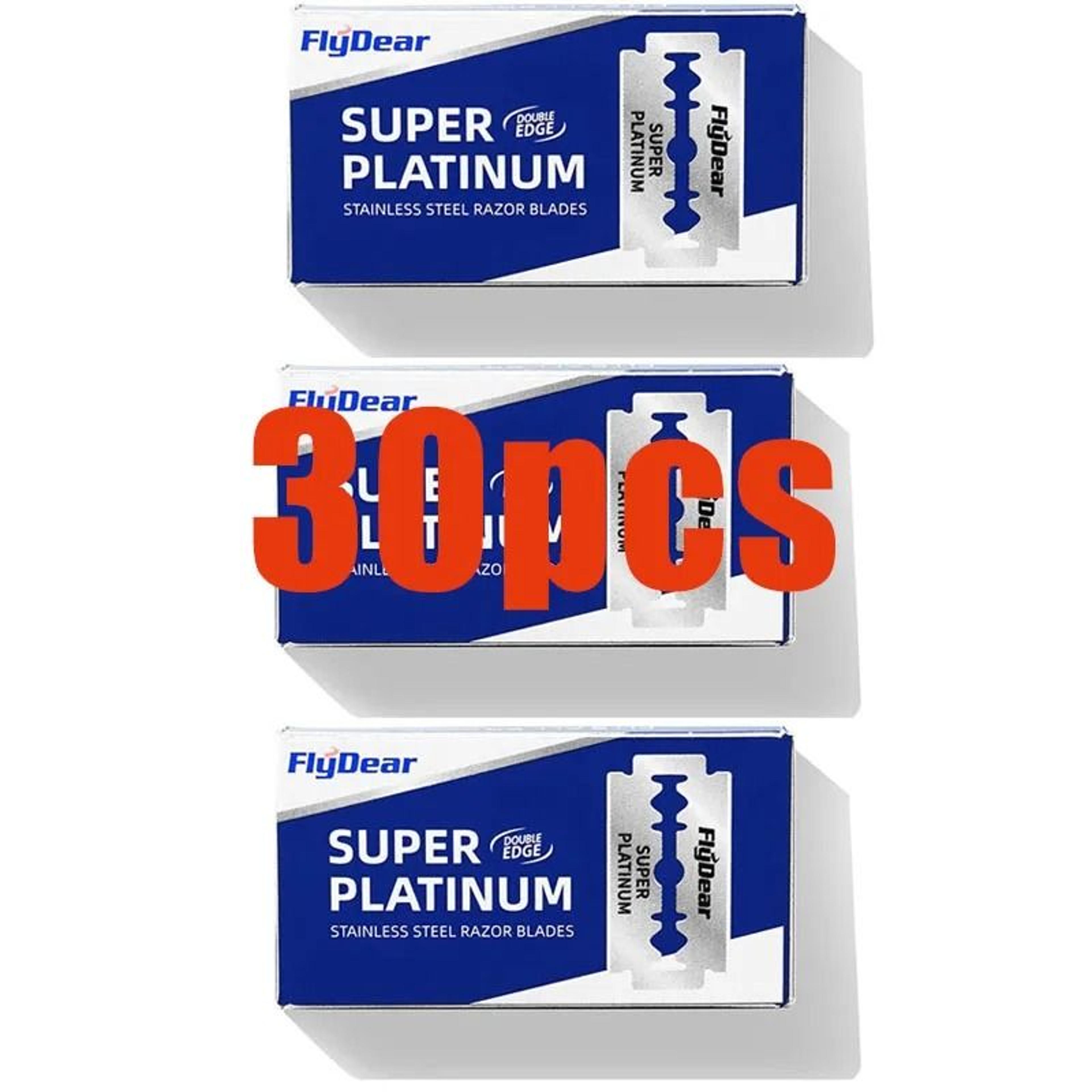 PrecisionCut Double Edge Razor Blades For Men 3