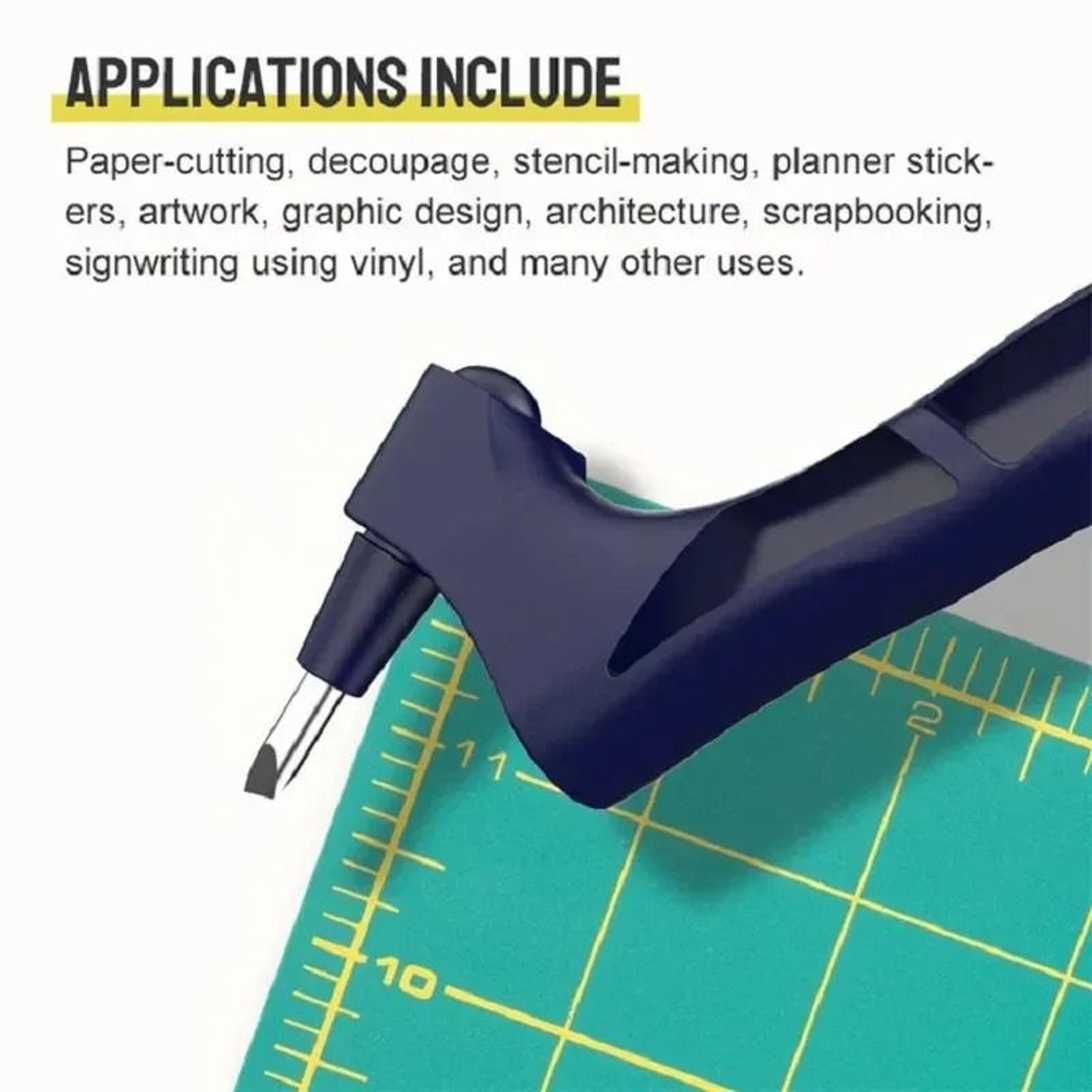 CurveCraft 360 Degree Rotating Craft Cutting Pen Kit 18