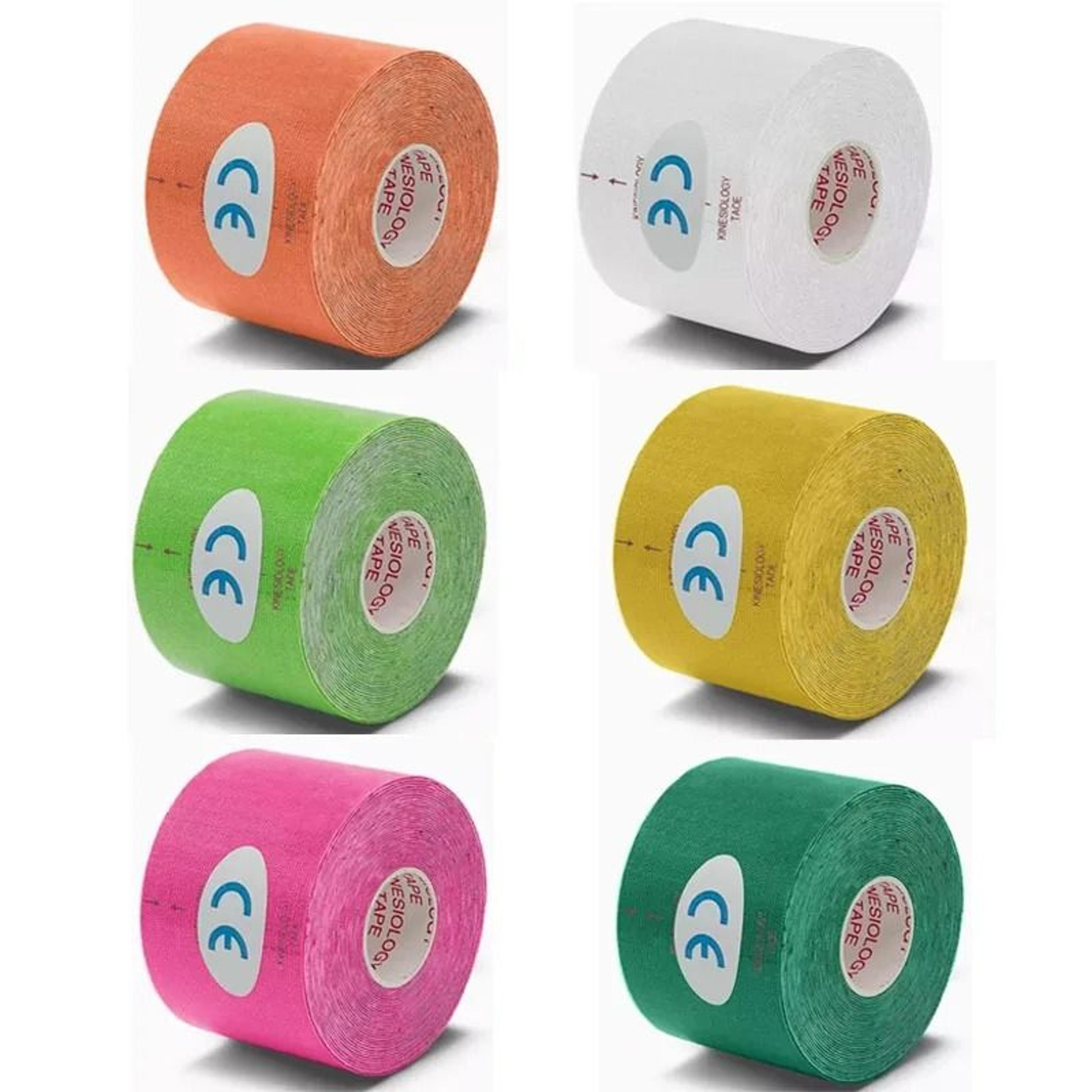 FlexMotion Waterproof Kinesiology Sports Tape 16