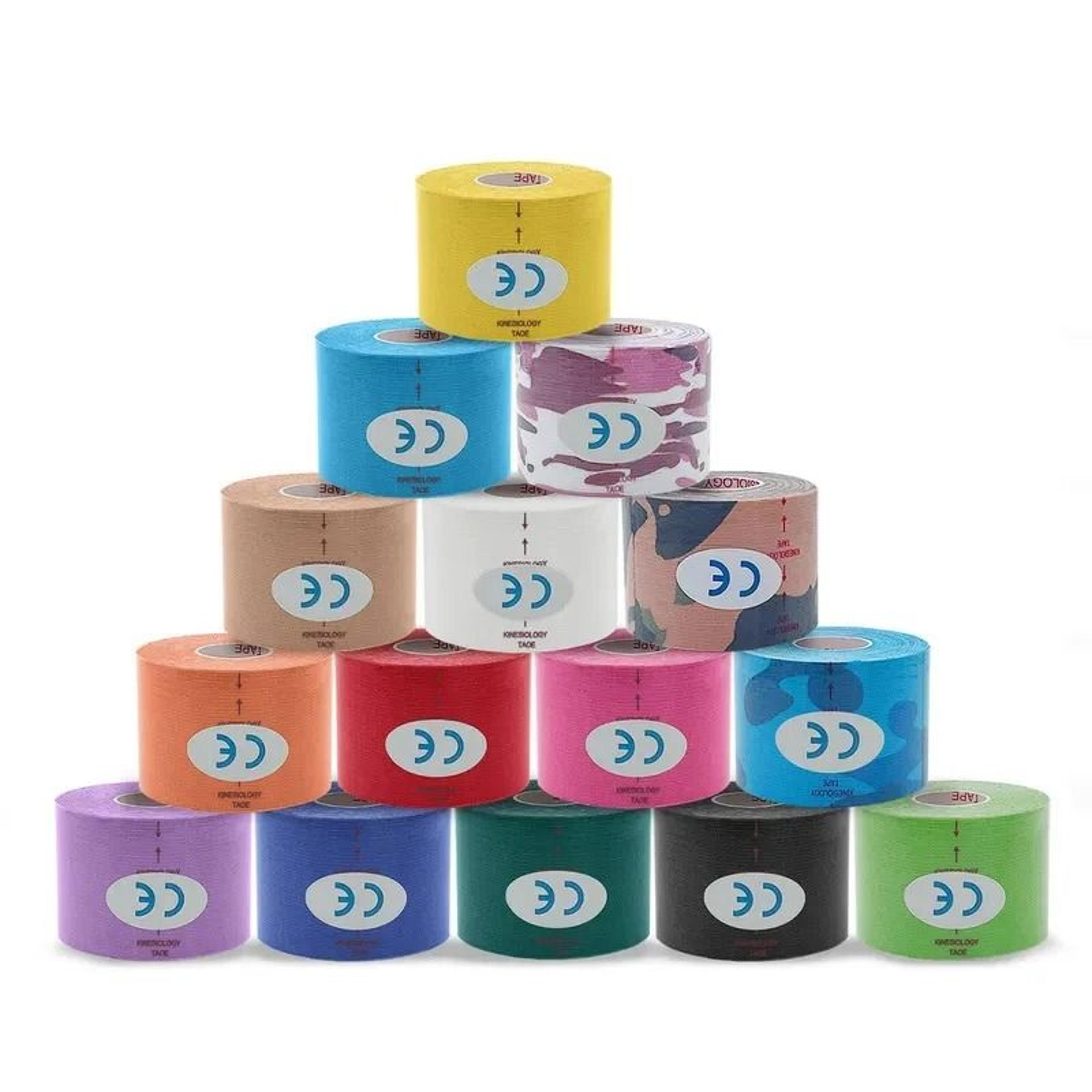 FlexMotion Waterproof Kinesiology Sports Tape 18