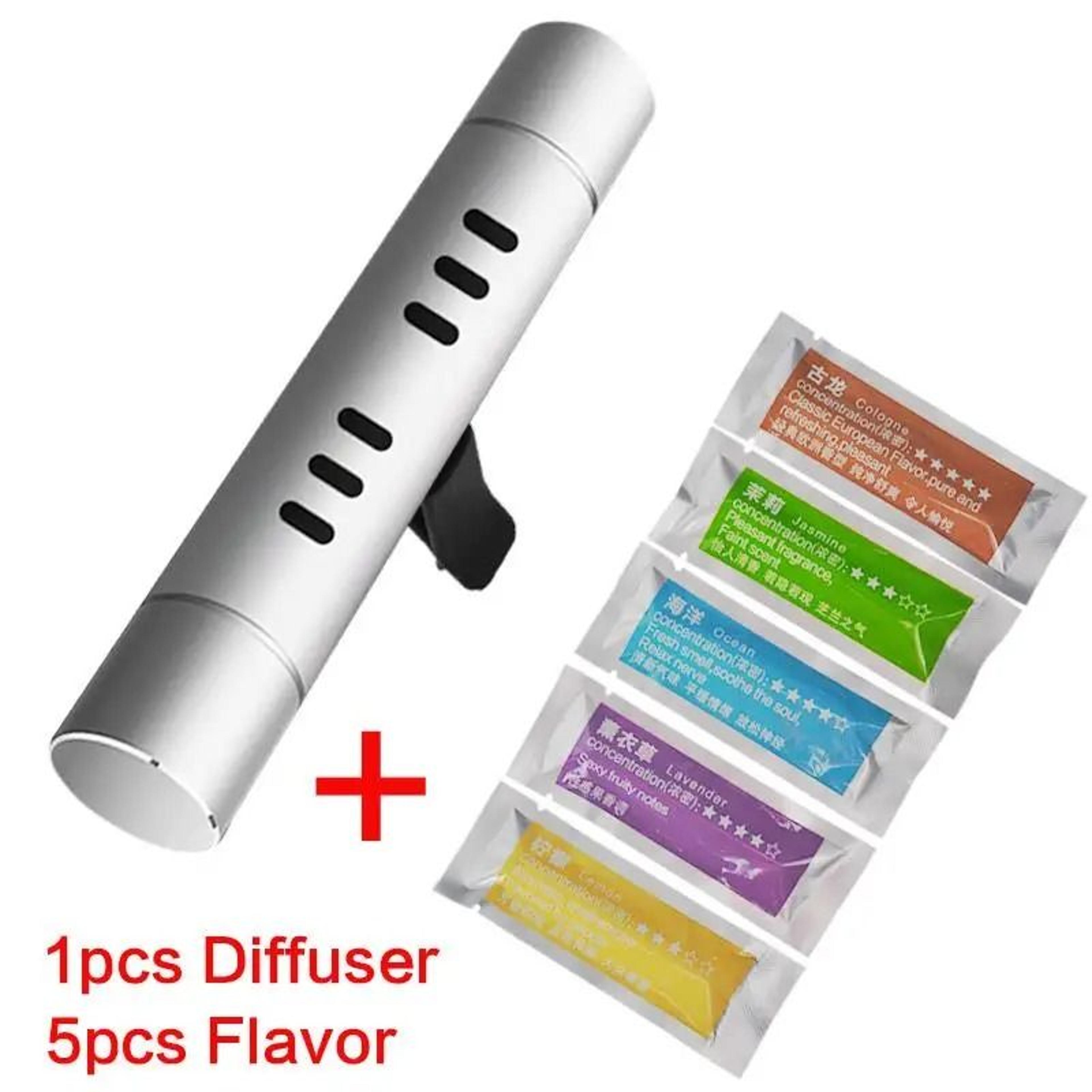 FreshDrive Car Air Vent Perfume Clips 5