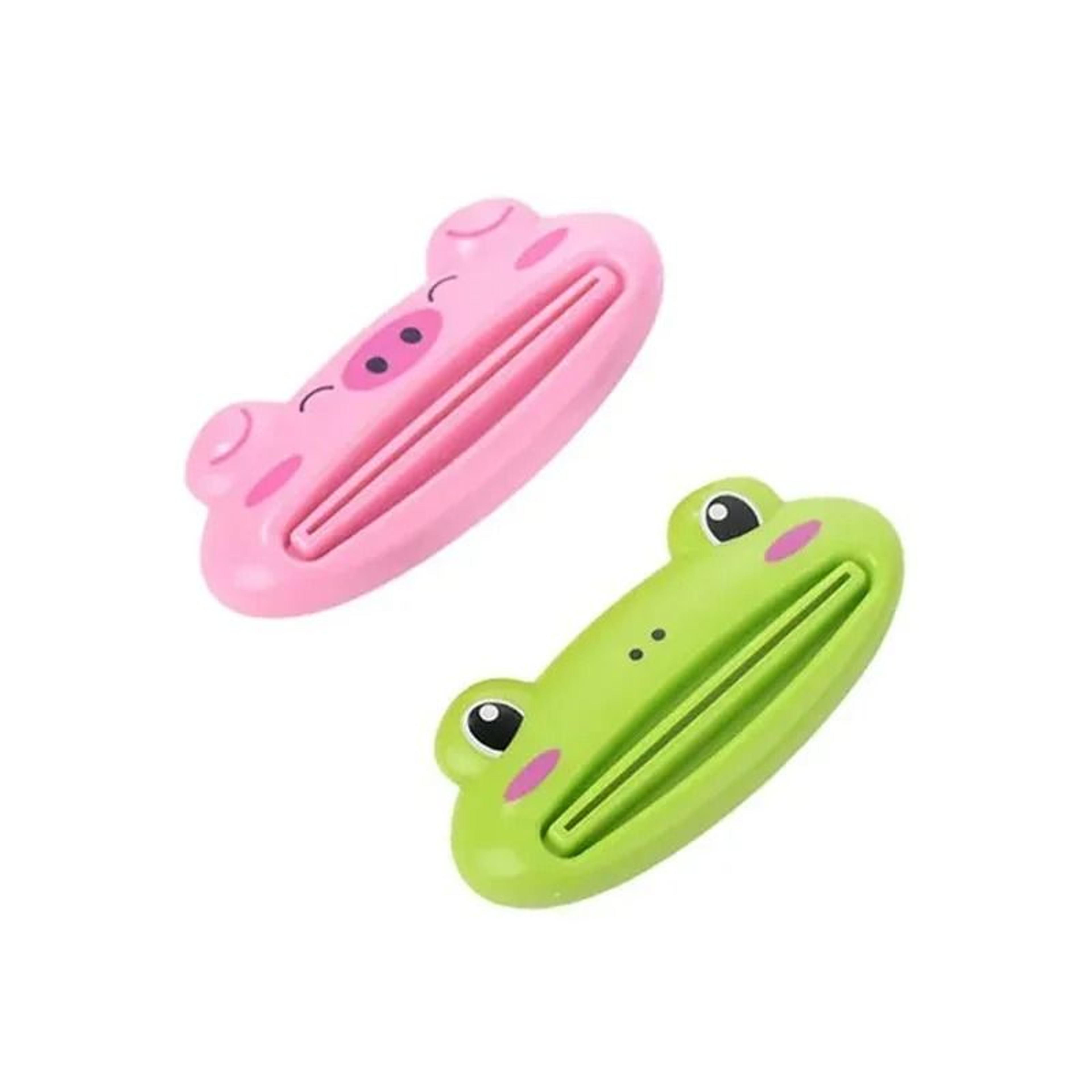 Cute Animal Toothpaste Tube Squeezer And Rolling Holder 18
