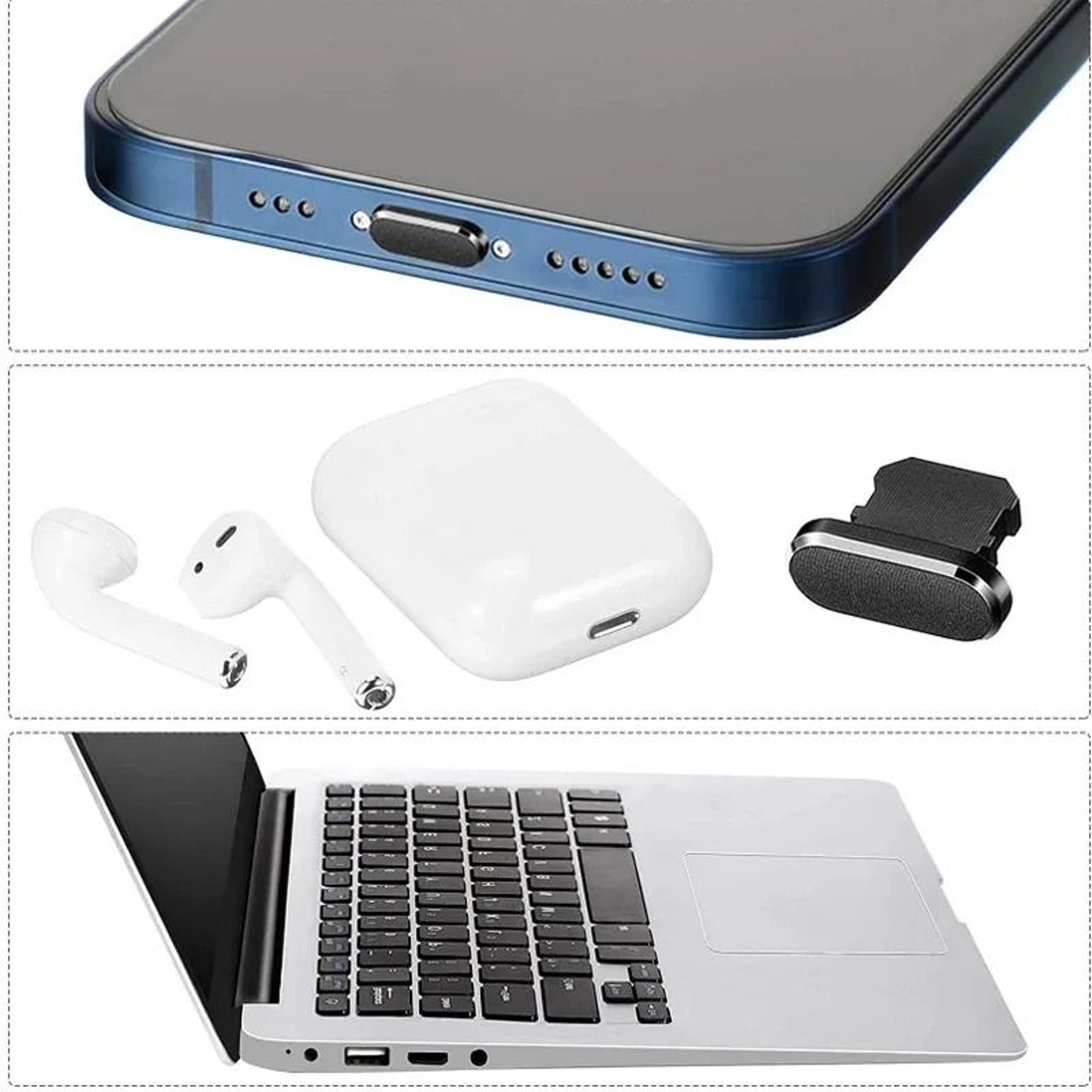 Phone Charging Port Cleaner And Dust Plug Kit 11