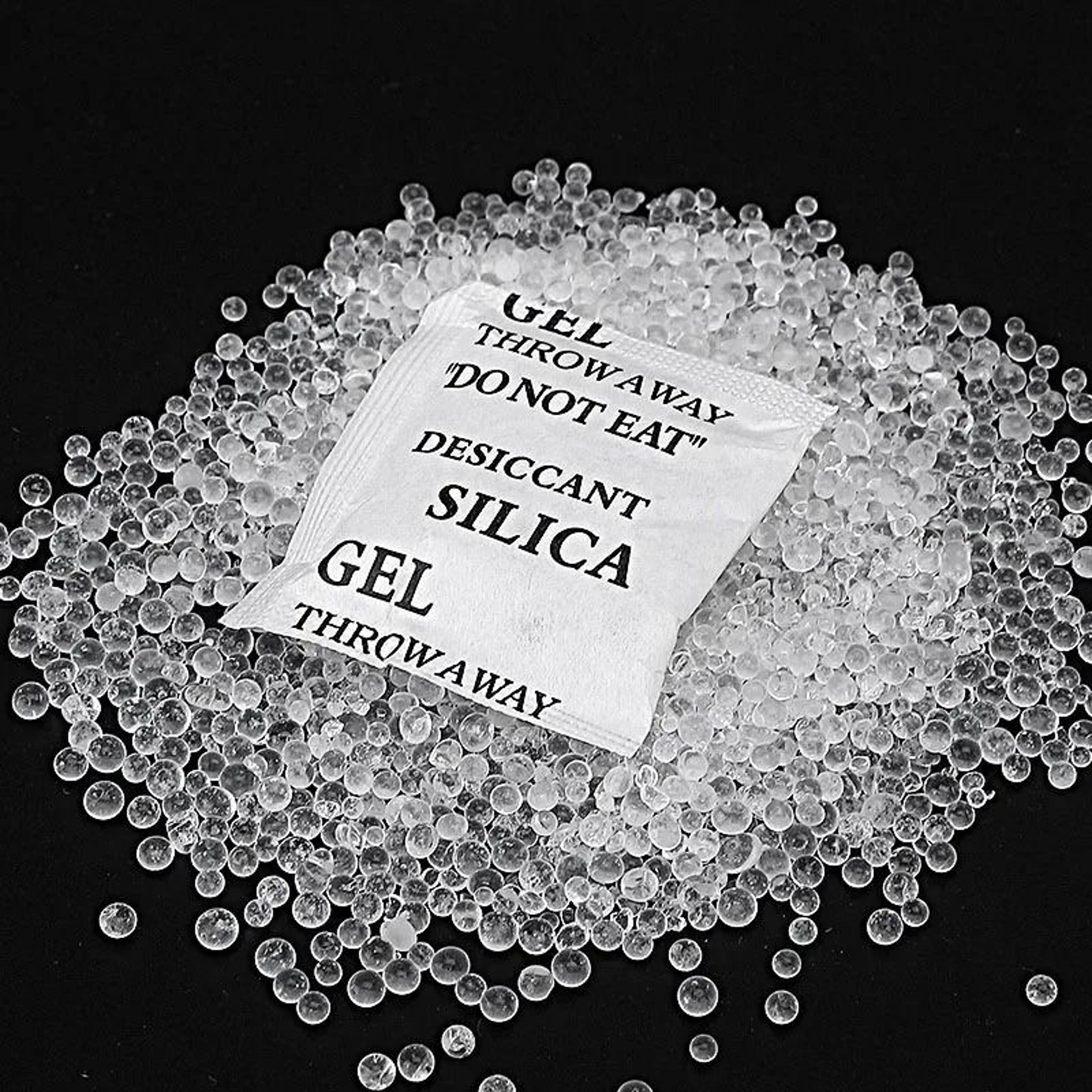 Bulk Silica Gel Moisture Absorber Packets 1