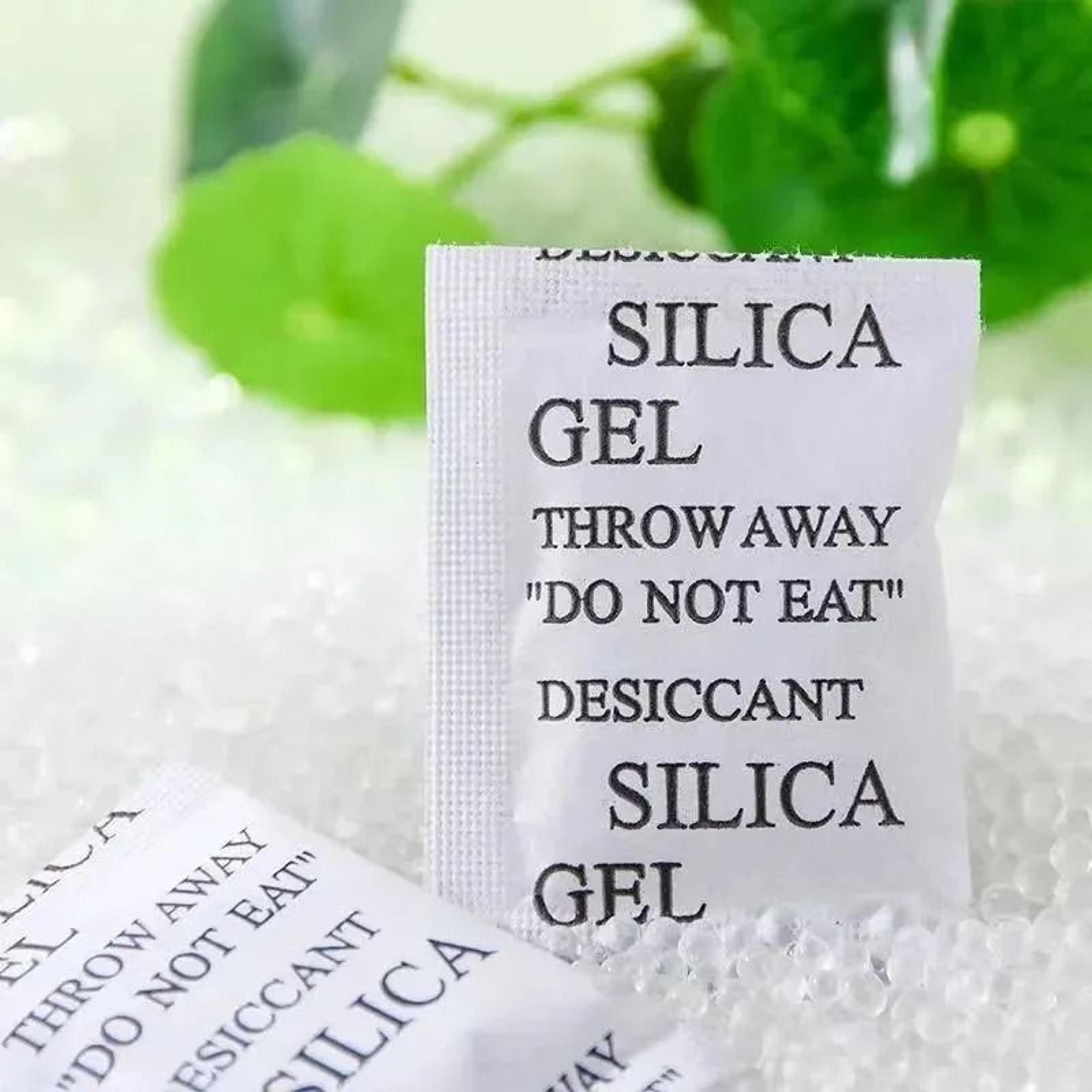 Bulk Silica Gel Moisture Absorber Packets 0