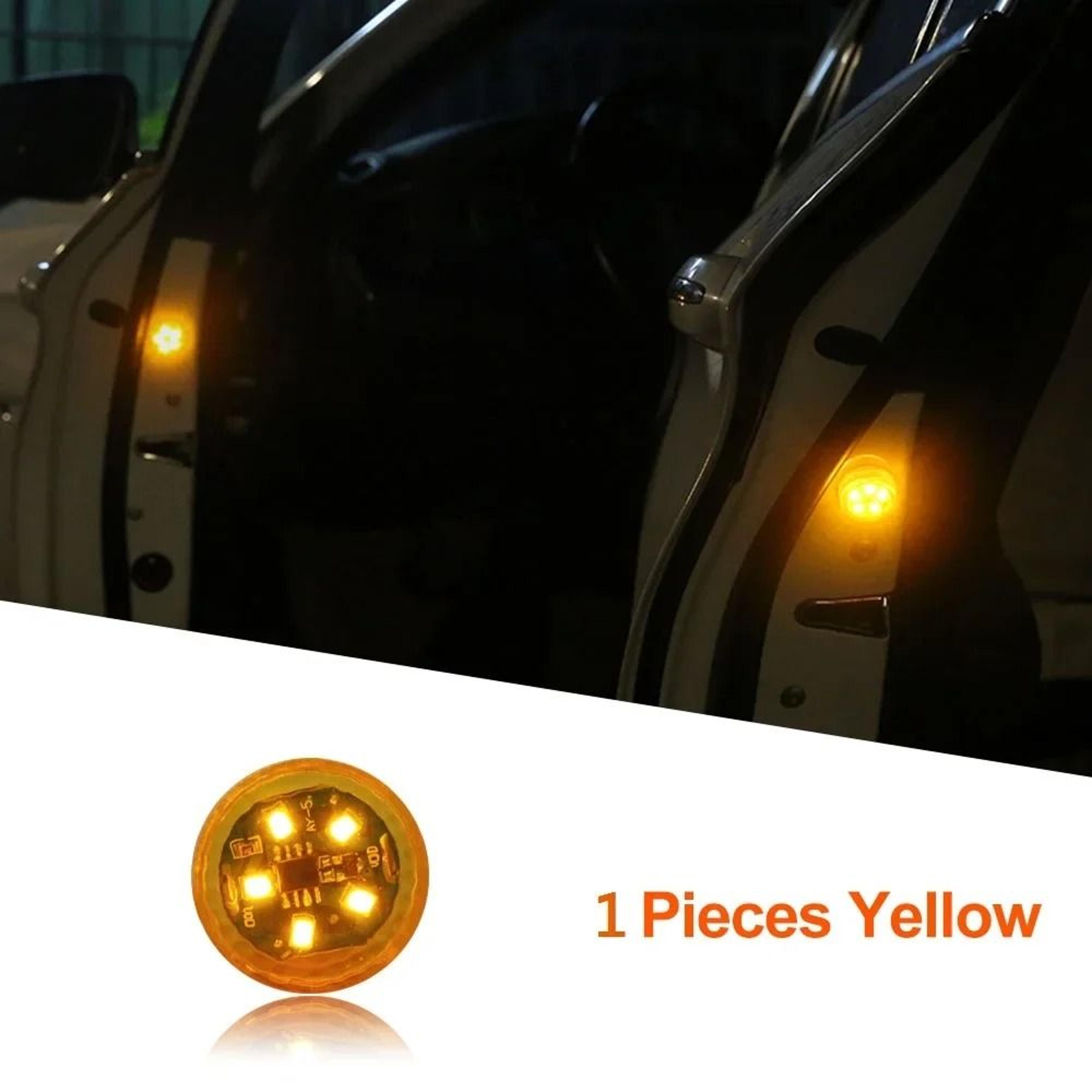 Magnetic Sensor Car Door Safety Warning Lights 3