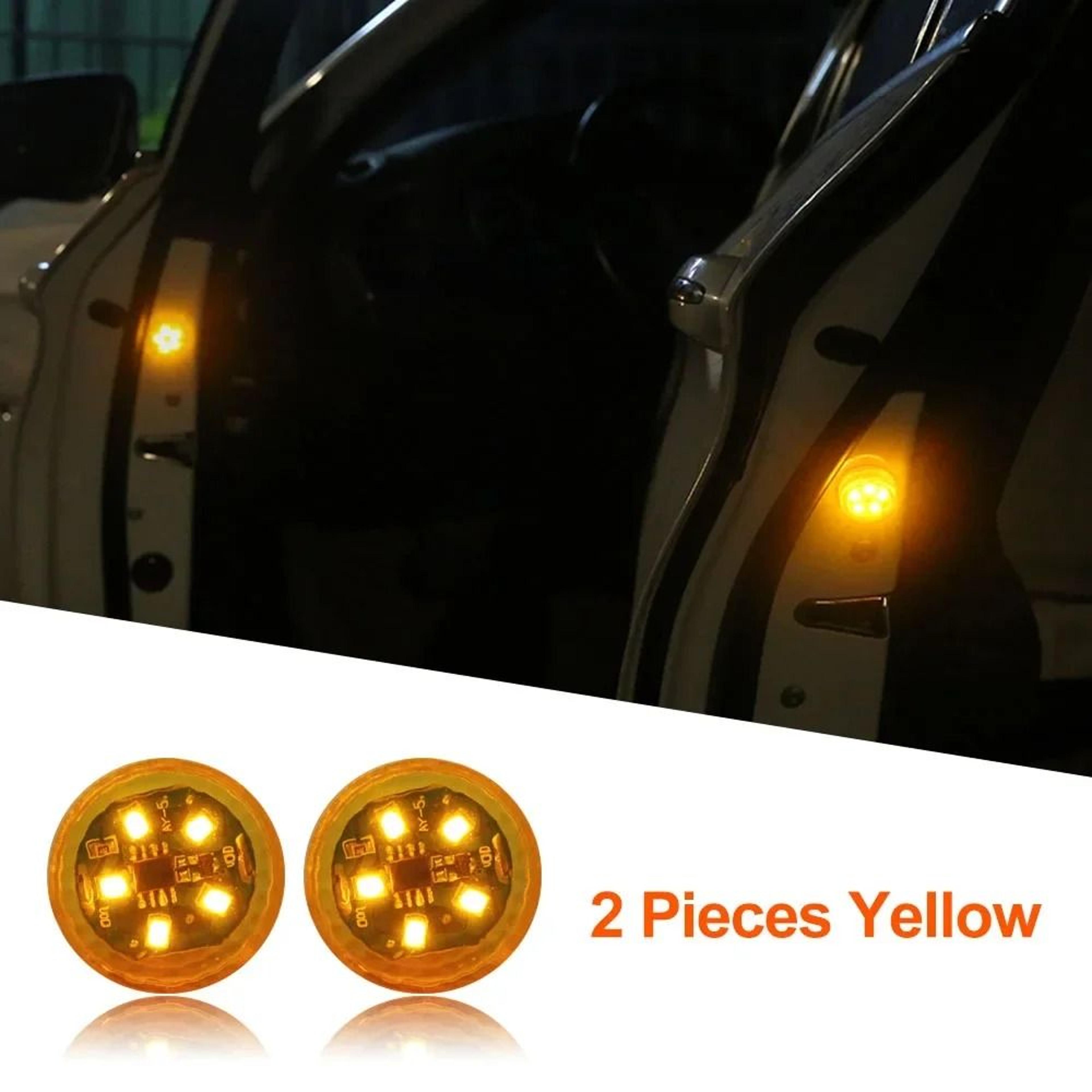 Magnetic Sensor Car Door Safety Warning Lights 7