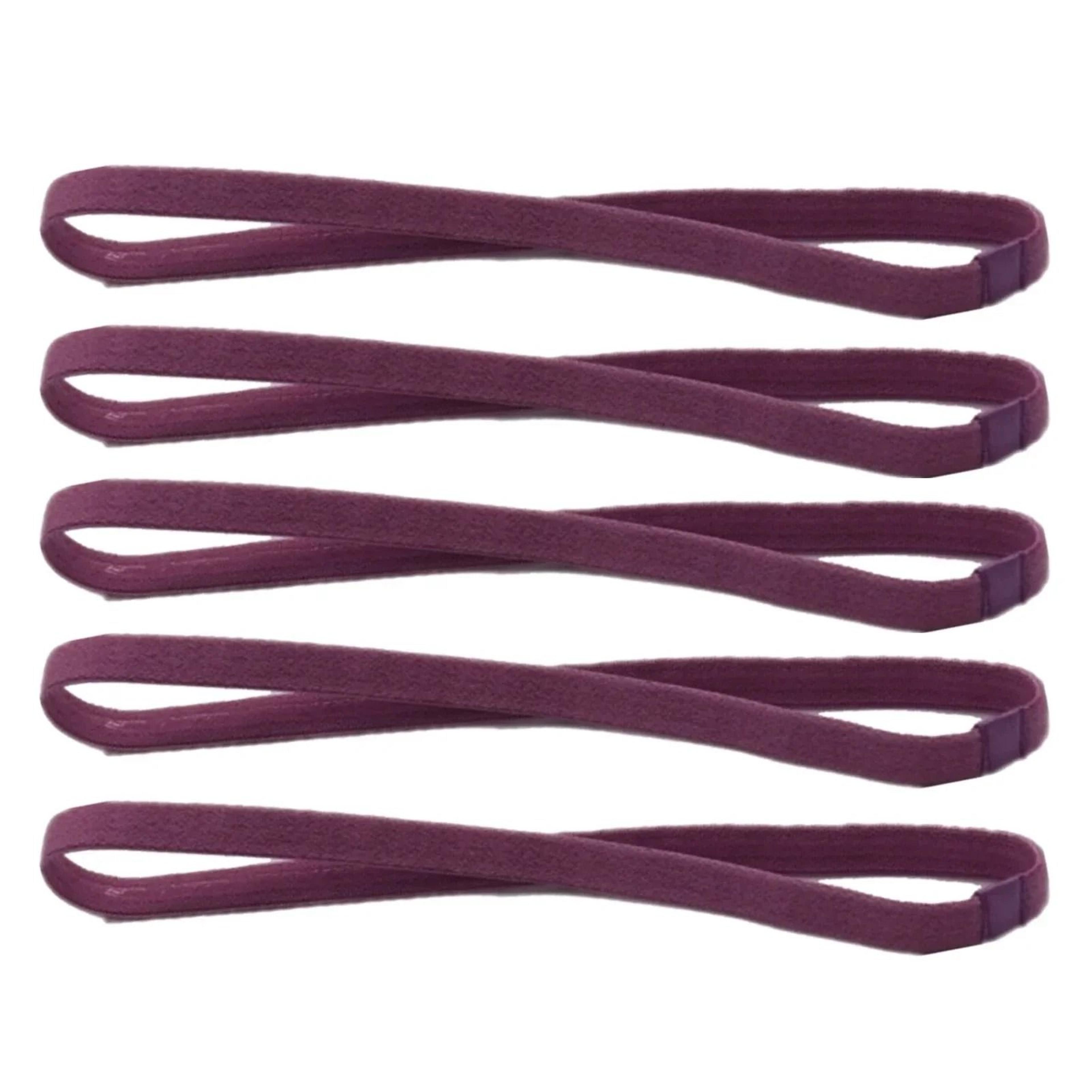 Non Slip Candy Color Sports Headbands 20