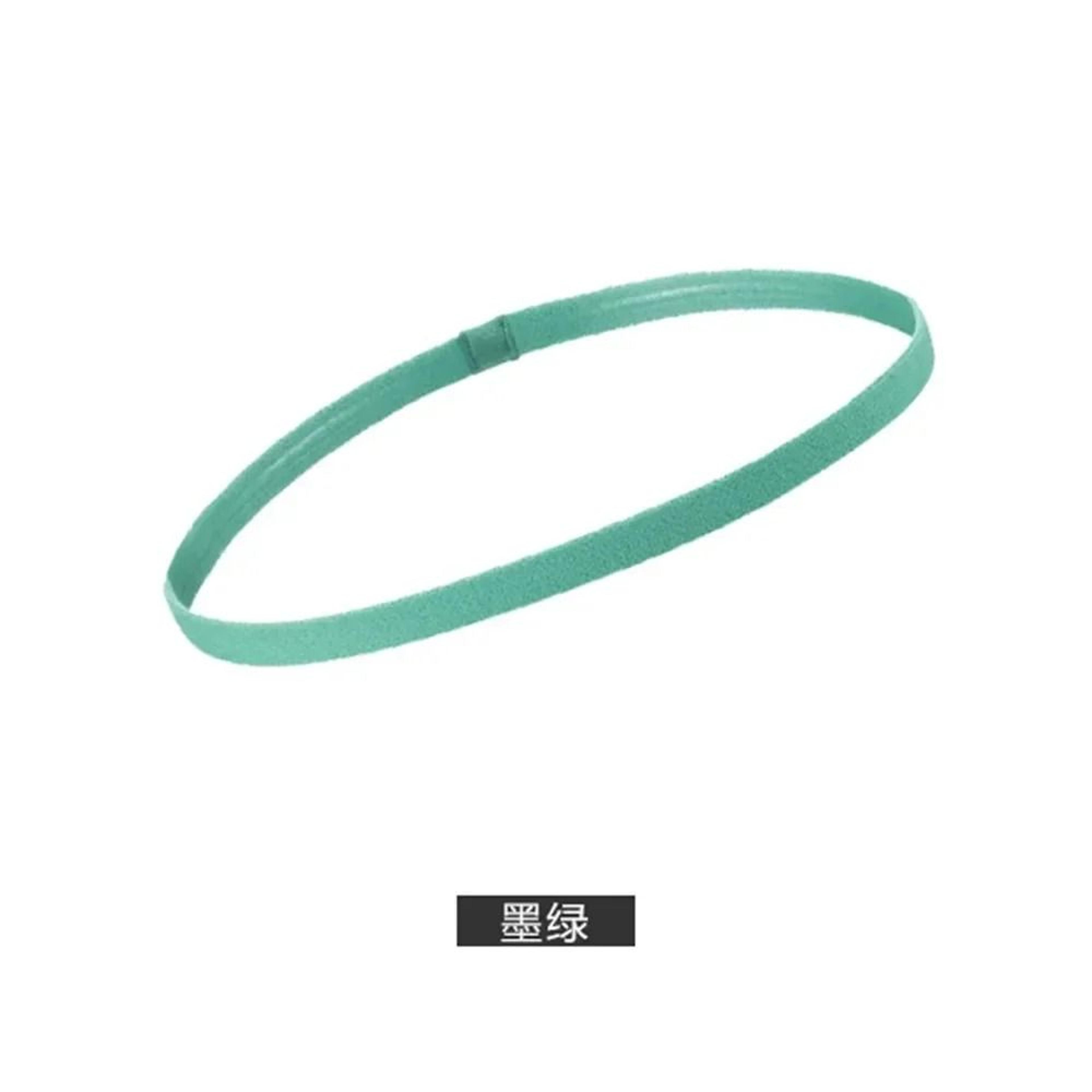 Non Slip Candy Color Sports Headbands 5