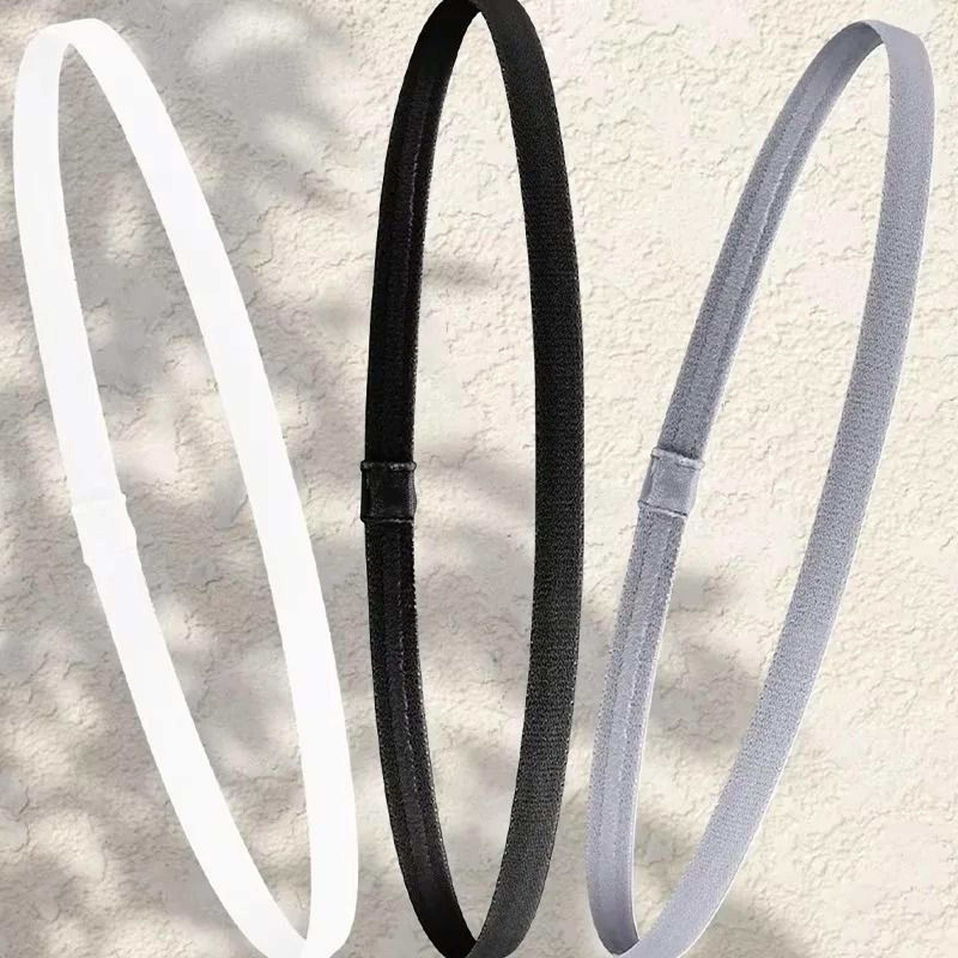 Non Slip Candy Color Sports Headbands 23
