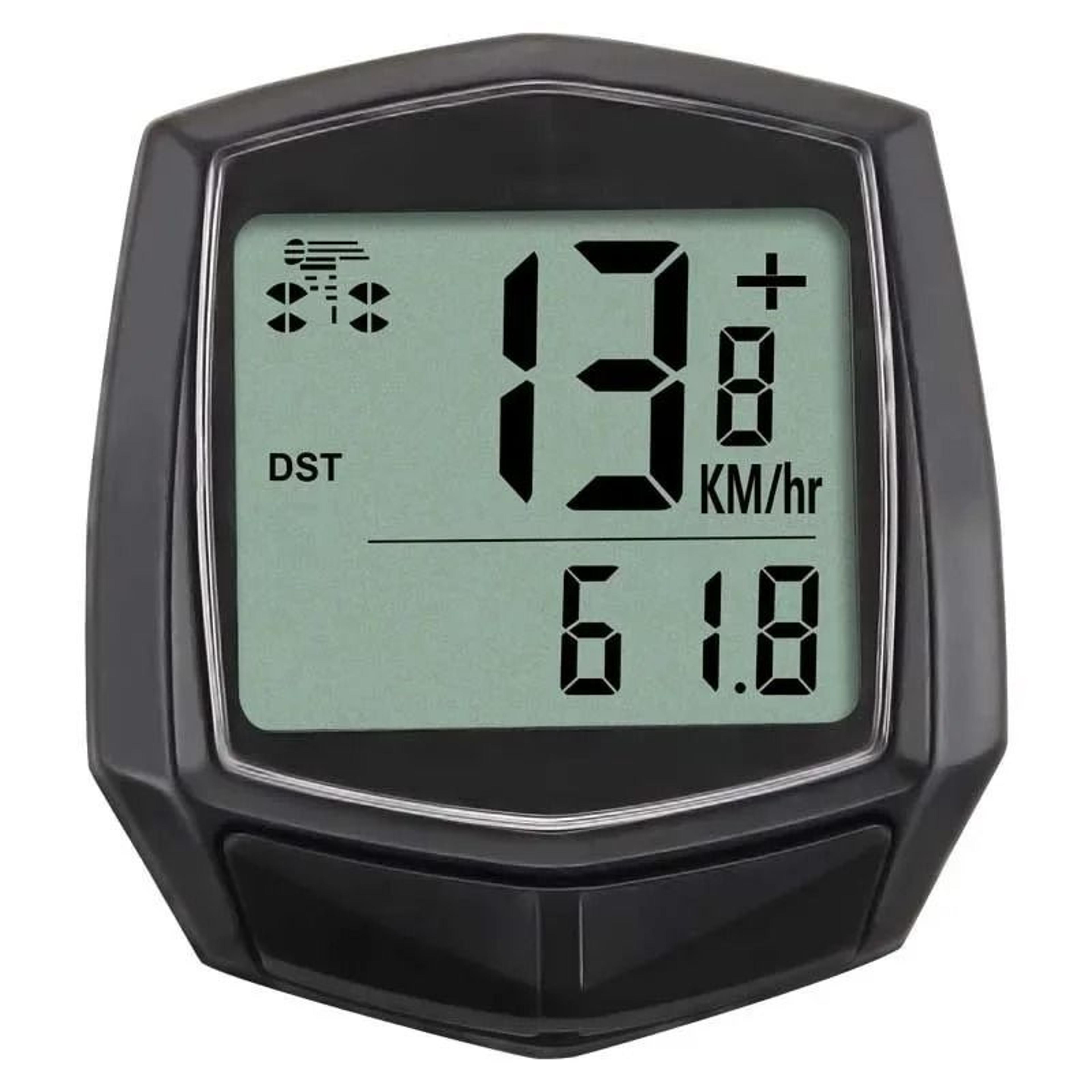 Waterproof Wired Bike Speedometer And Odometer 7