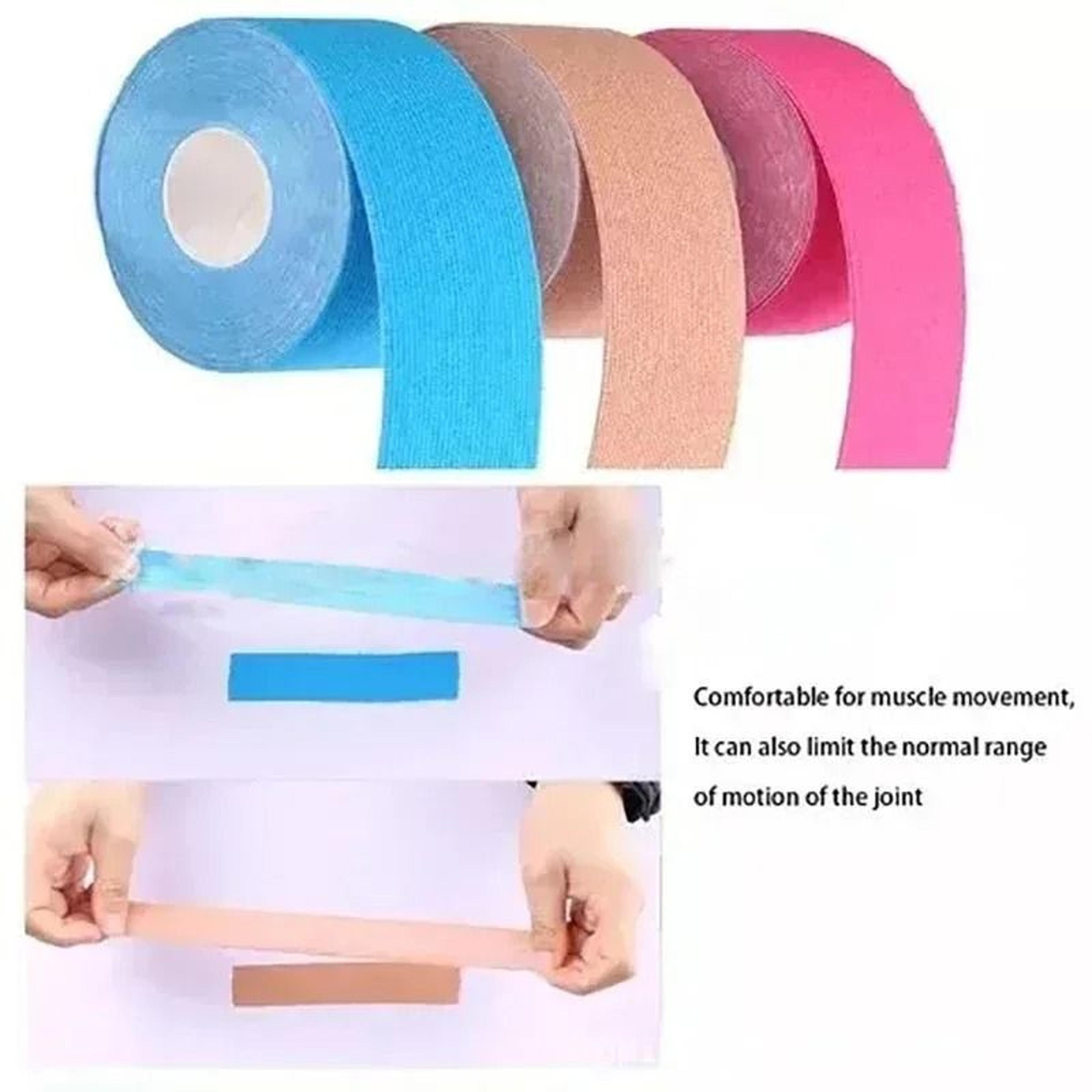 Gentle Facial Kinesiology Tape For Temporary Lifting Support And Beauty Routine Care 19