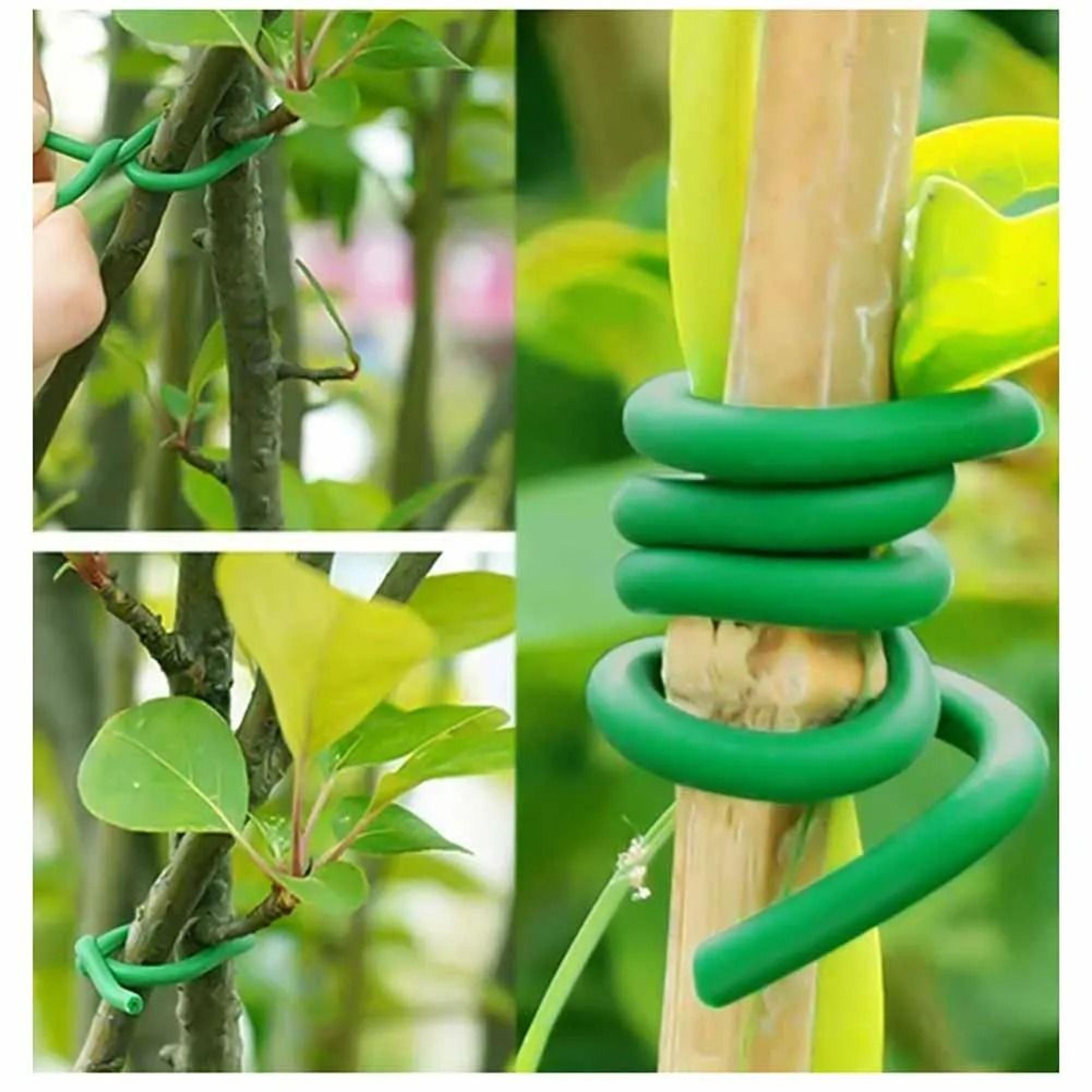 soft garden plant tie wire for climbing roses vegetables and outdoor support