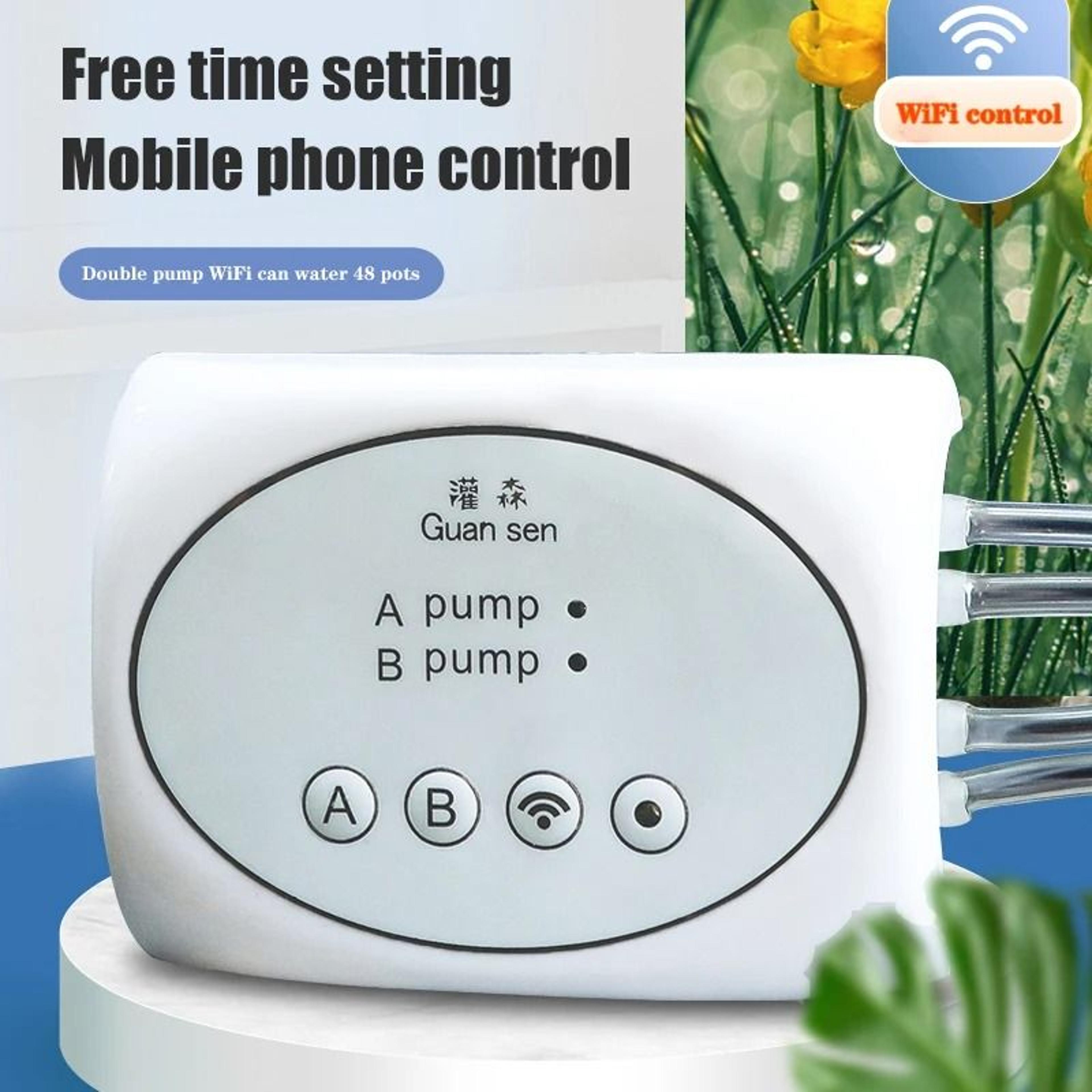 Smart WiFi Garden Irrigation Controller For Automatic App Controlled Plant Watering Systems 8