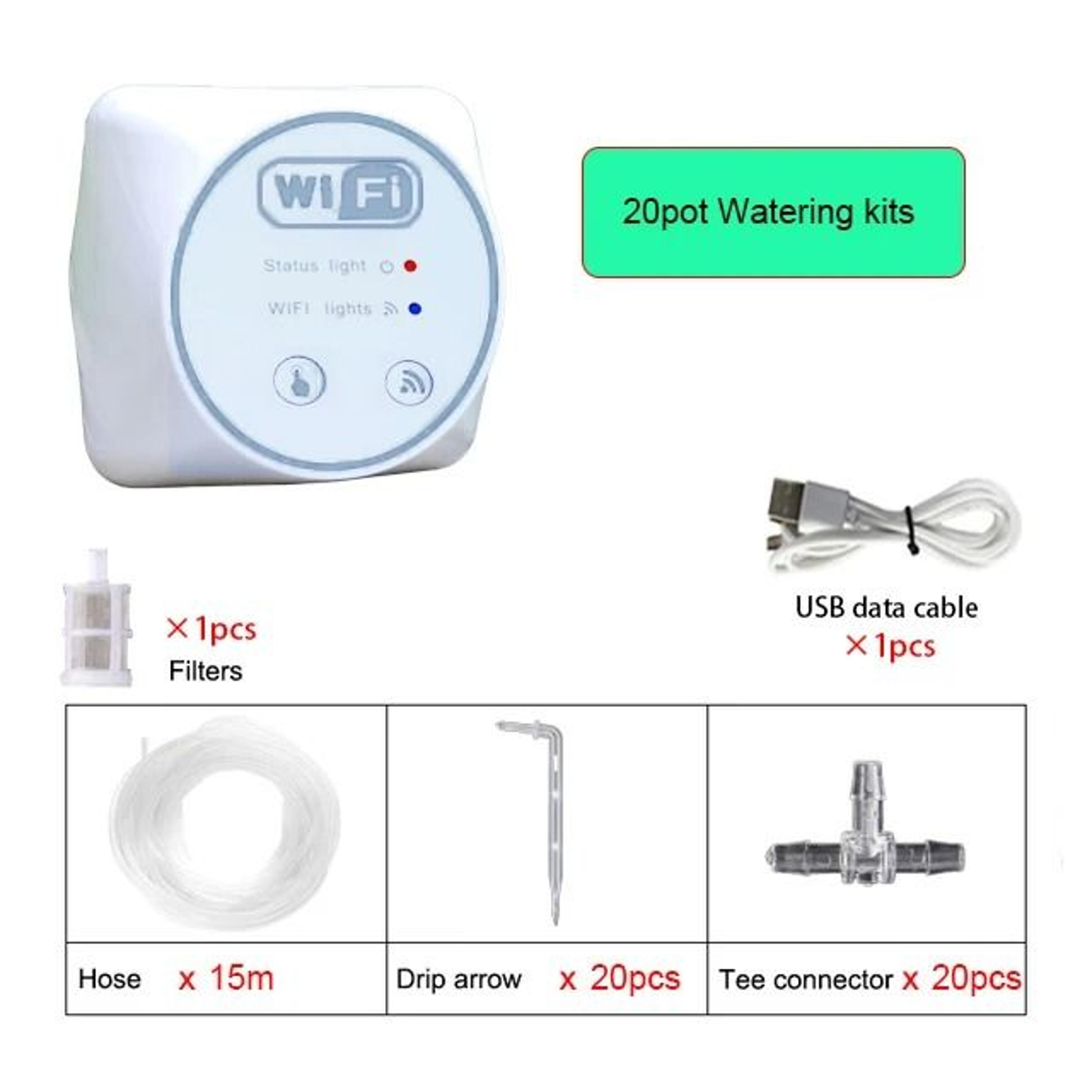 Smart WiFi Automatic Drip Irrigation System 3
