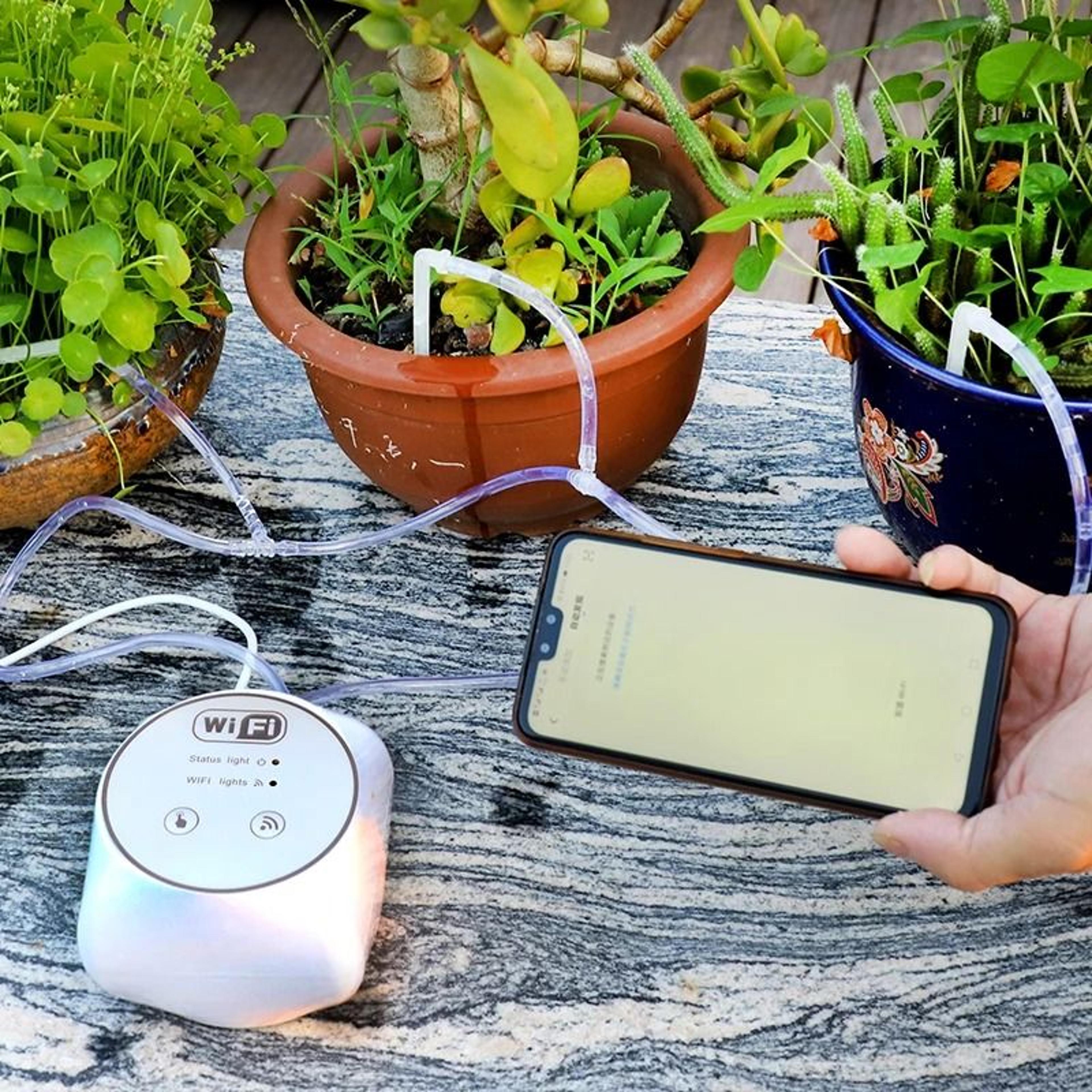 Smart WiFi Automatic Drip Irrigation System 5