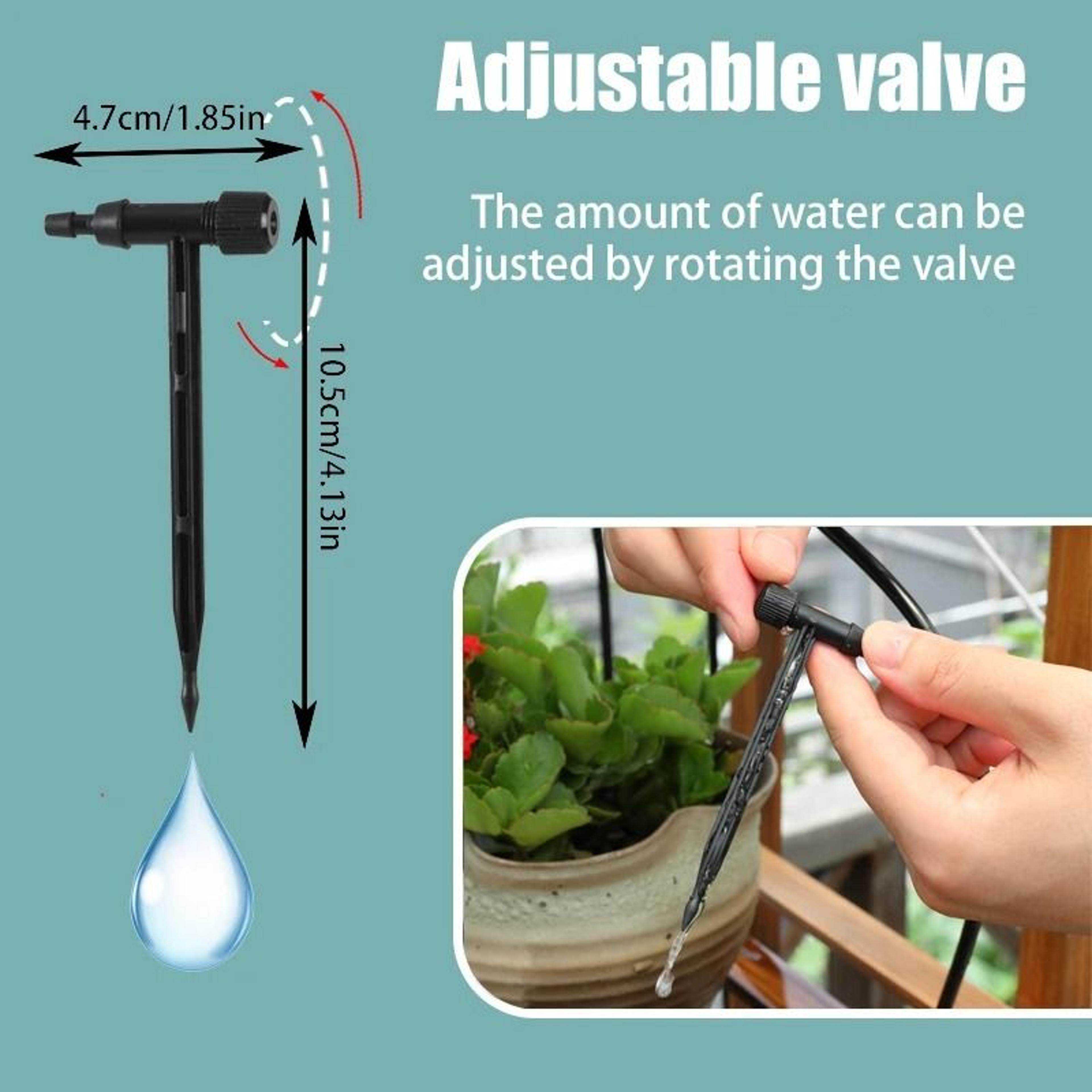 Adjustable Micro Drip Irrigation Kit For Potted Plants 13