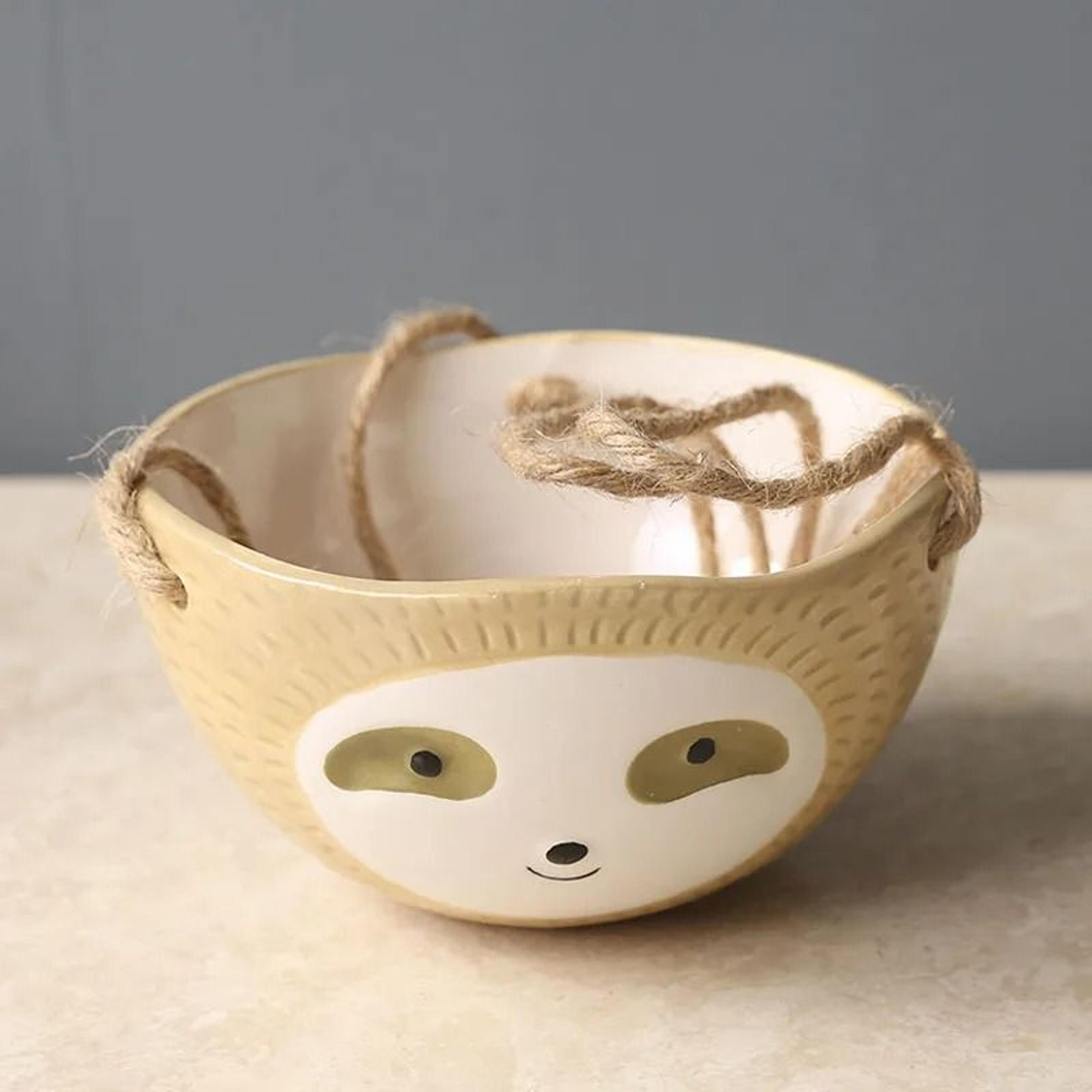 Cute Ceramic Hanging Animal Planter For Trailing Plants Home And Garden Decor 6