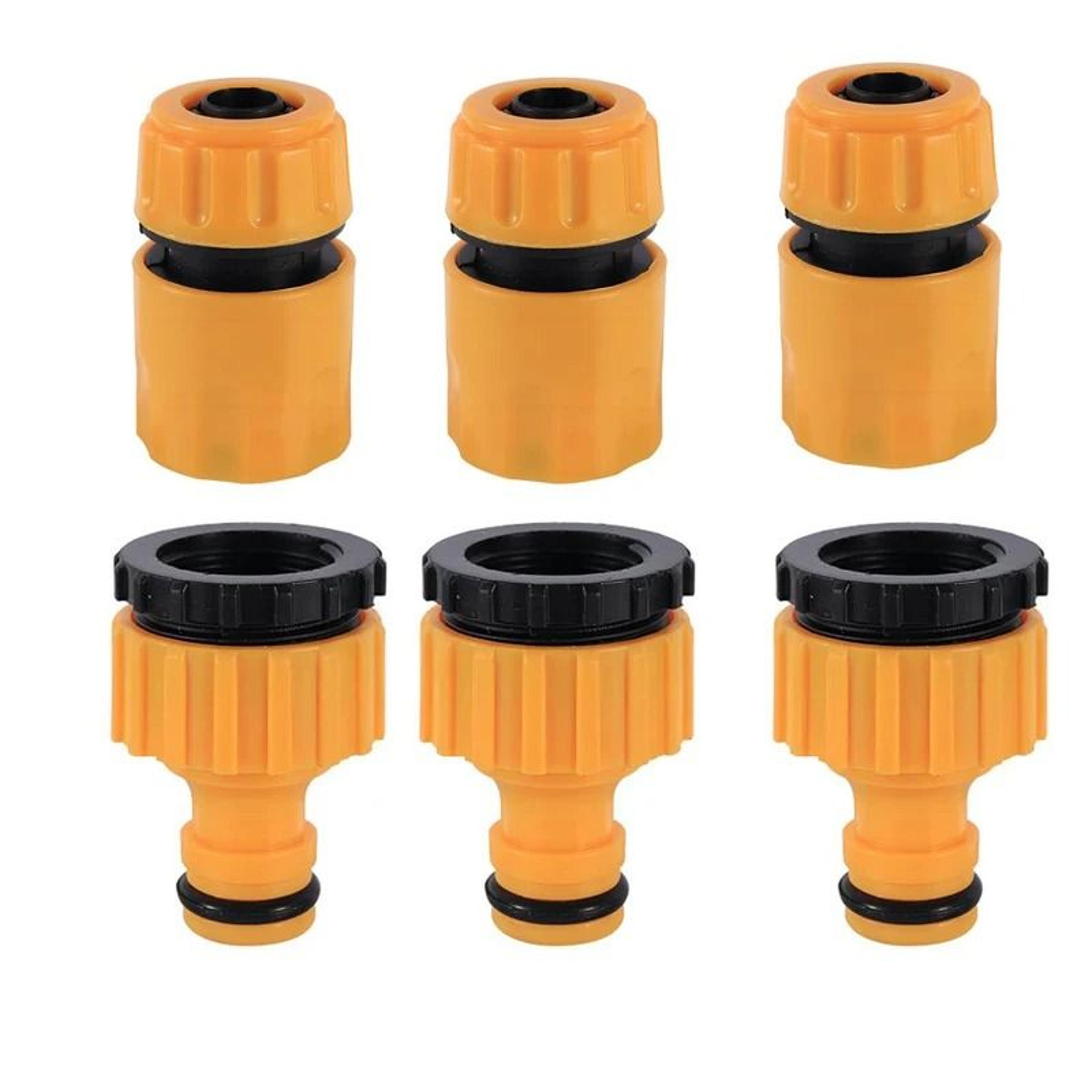 Quick Connect Garden Tap Adapter For Drip Irrigation Hoses And Watering Systems 10