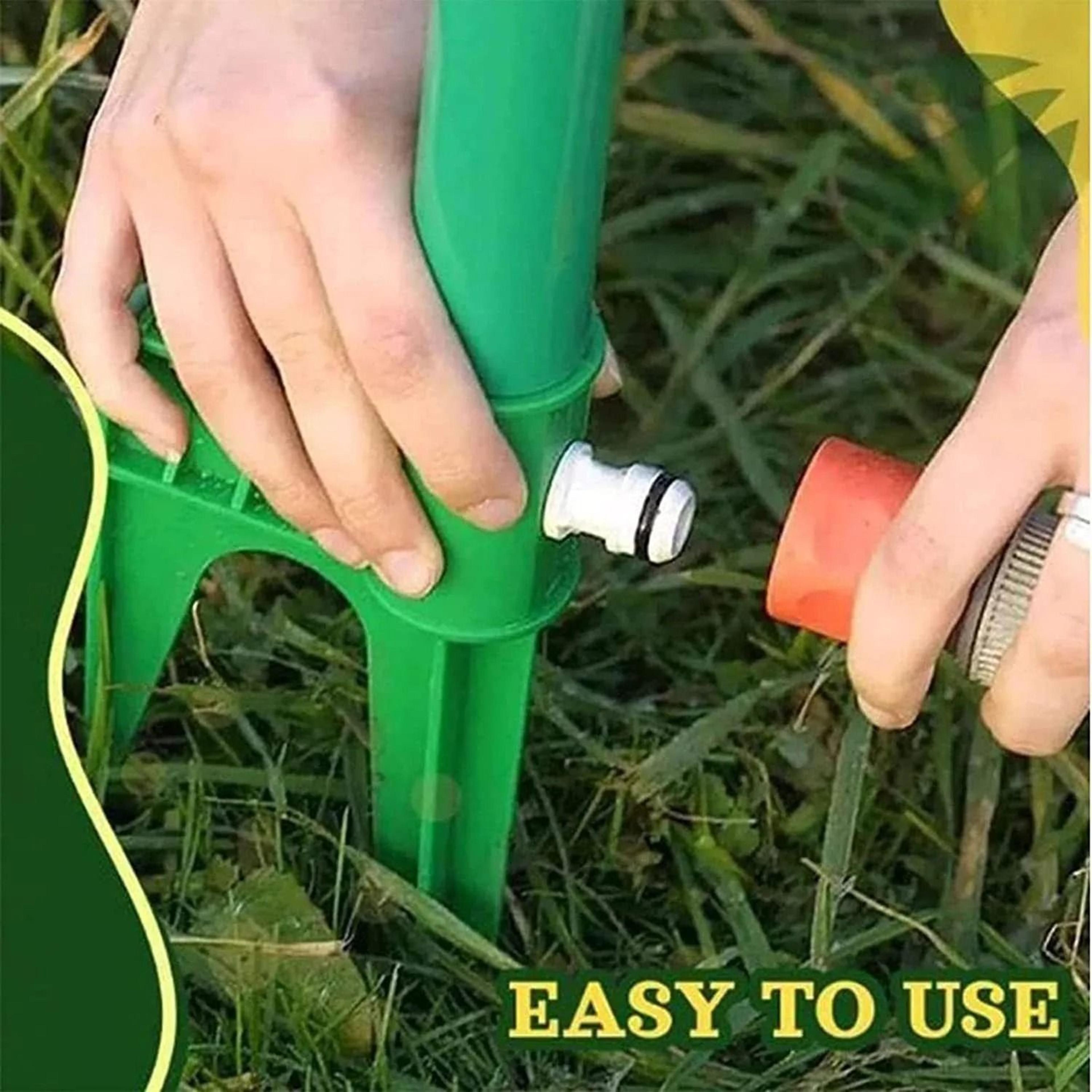 Flower Shape 720 Degree Rotating Lawn Sprinkler For Garden Yard Watering Fun 5