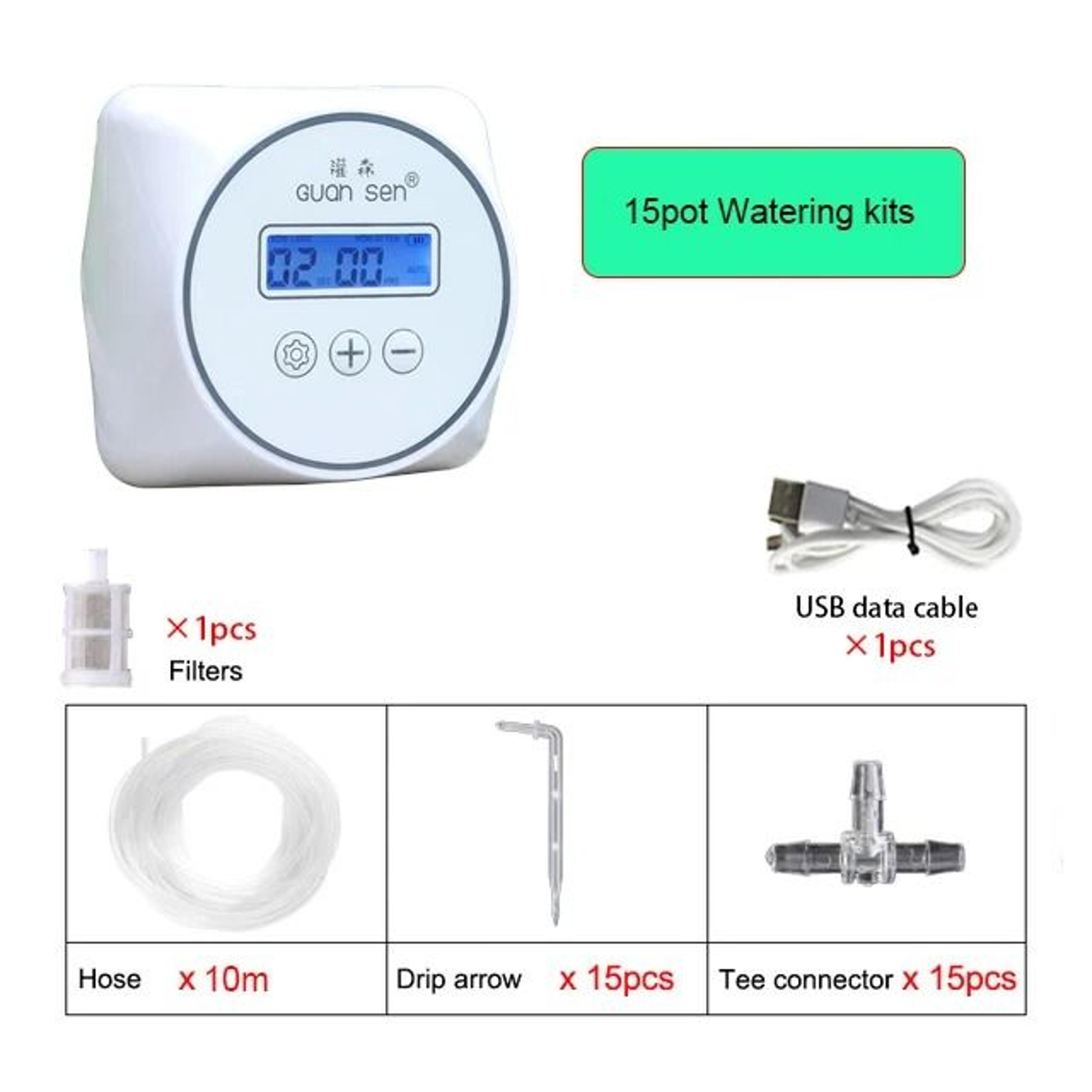 Intelligent Automatic Drip Irrigation Pump Timer For Indoor Garden Plant Watering Care 2
