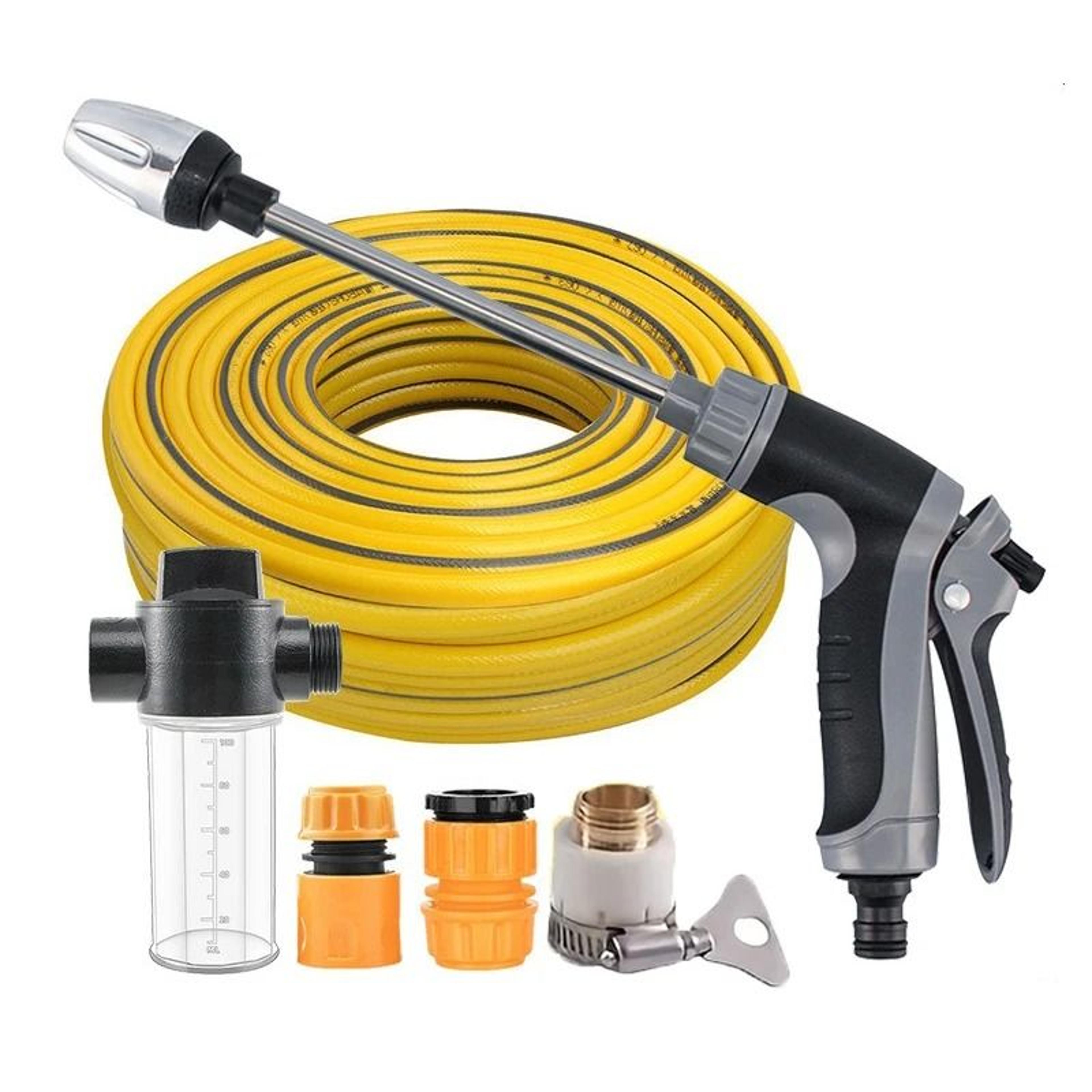 Long Reach High Pressure Garden Hose Spray Gun For Watering And Cleaning 3