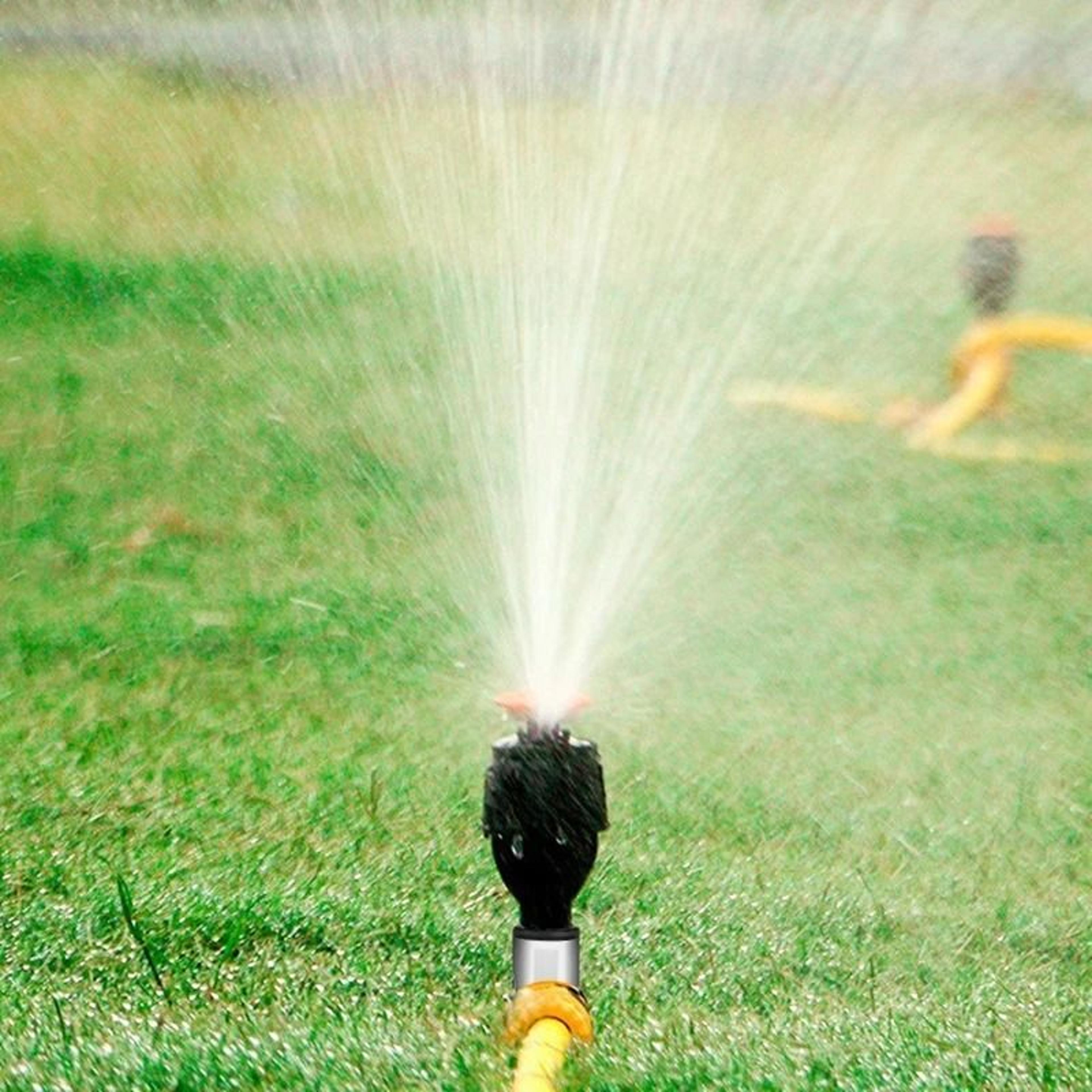 Automatic 360 Degree Rotating Garden Sprinkler With 10M Hose For Large Lawns 6