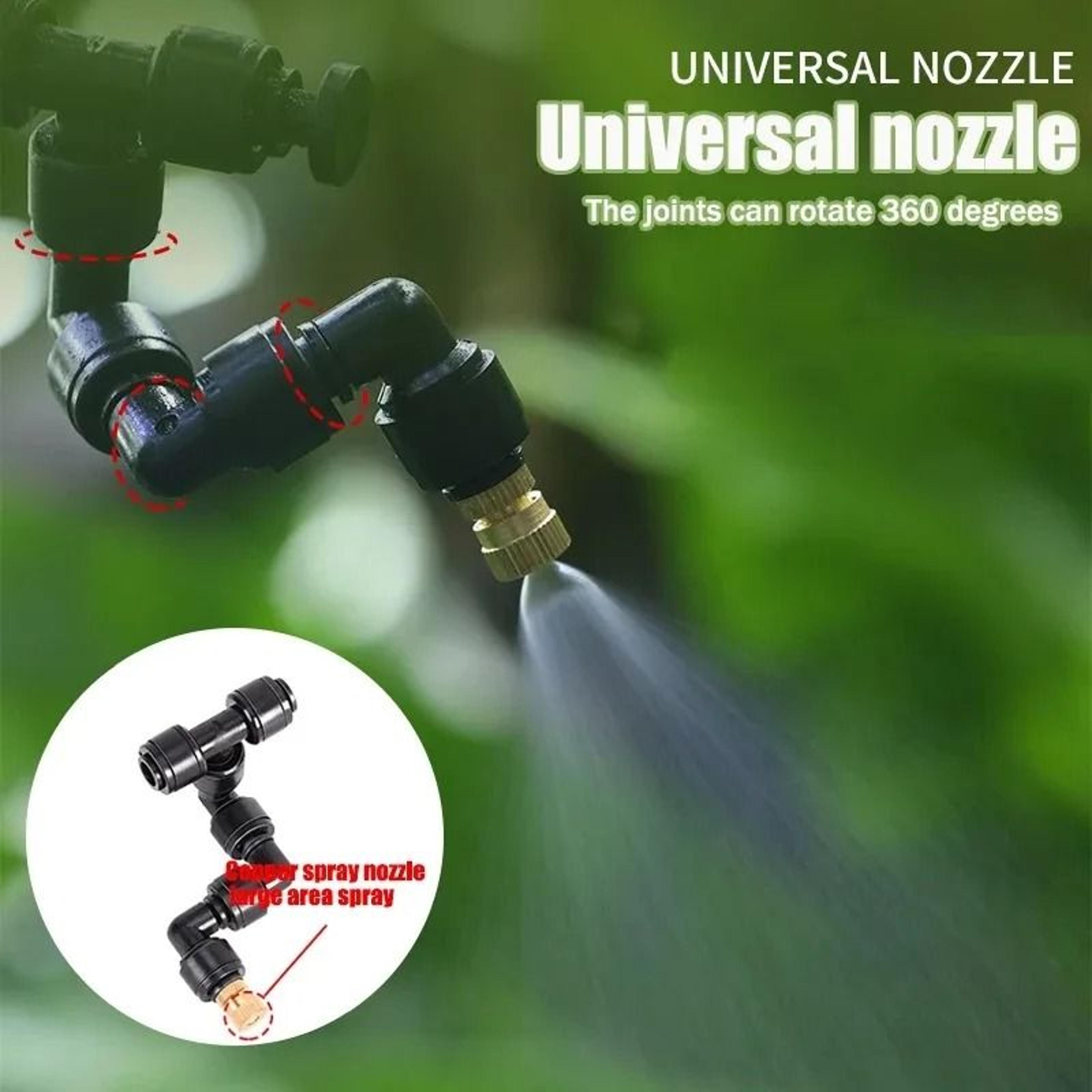 Automatic Timed Reptile Misting System For Rainforest Terrariums And Tropical Plants 5