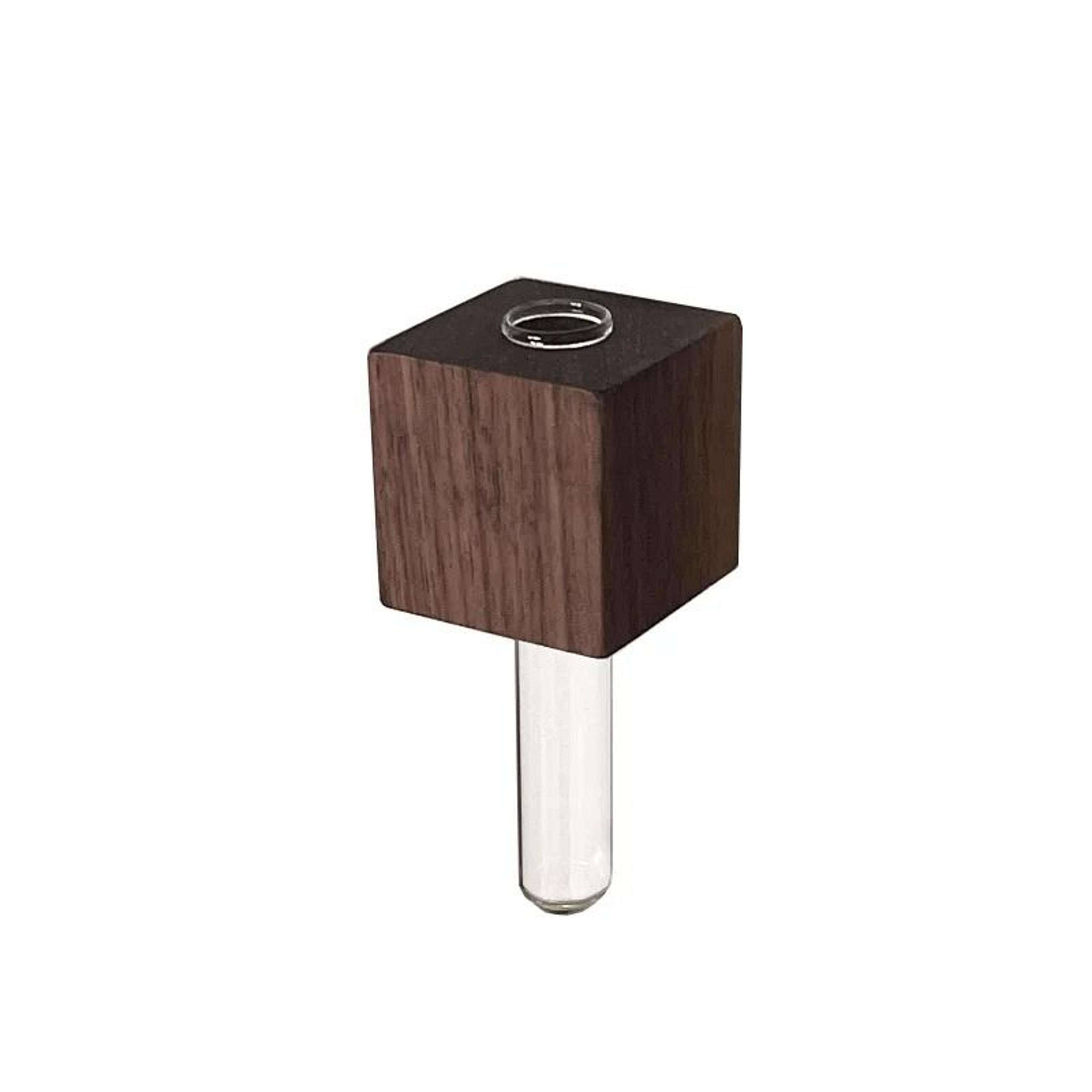 Magnetic Glass Test Tube Flower Vase For Refrigerator And Hydroponic Plant Decor 4