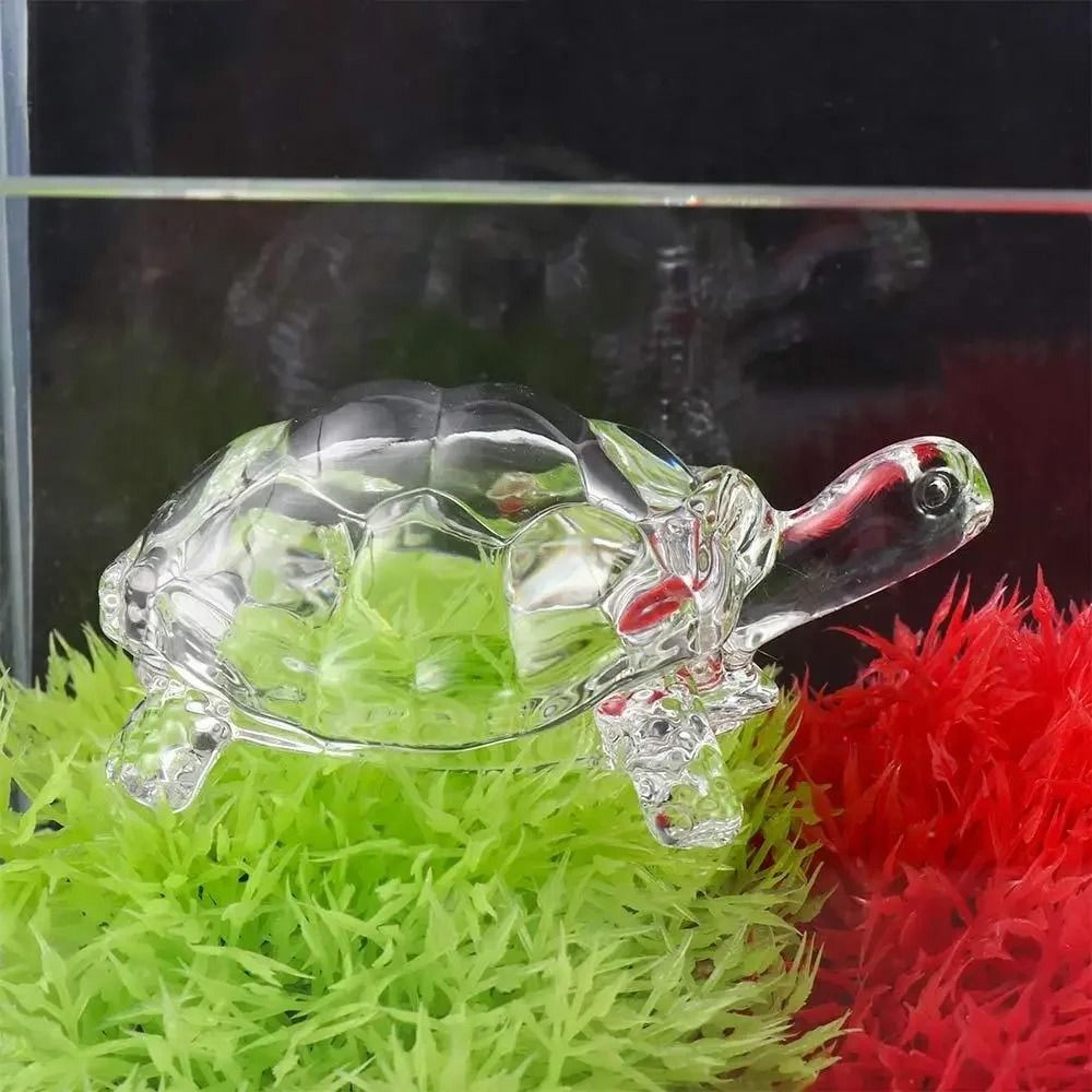 Crystal Turtle Figurine For Aquarium Home Office Desk And Feng Shui Decor 5