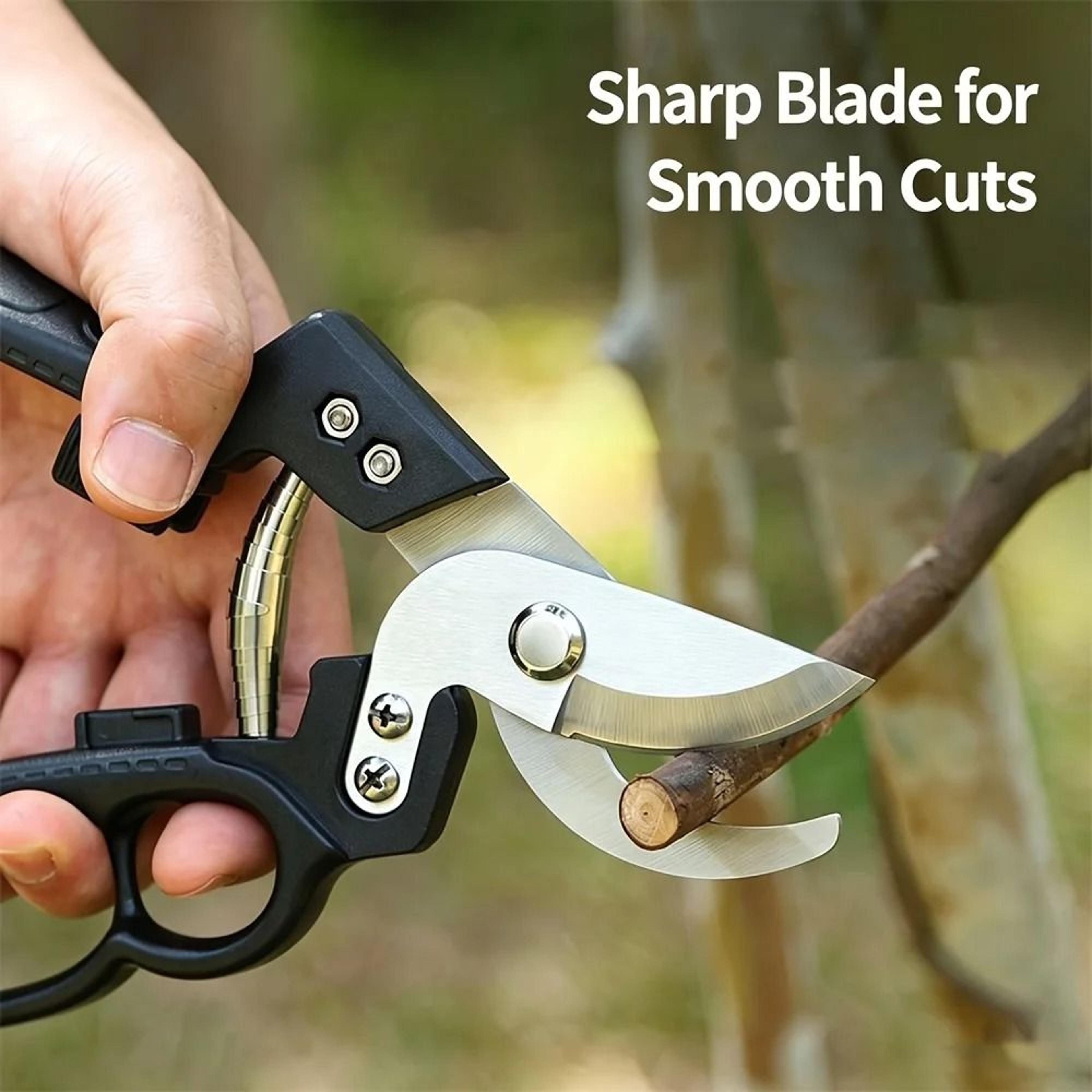 SK5 Heavy Duty Garden Pruning Shears For Clean Precise Branch Trimming Tasks 2