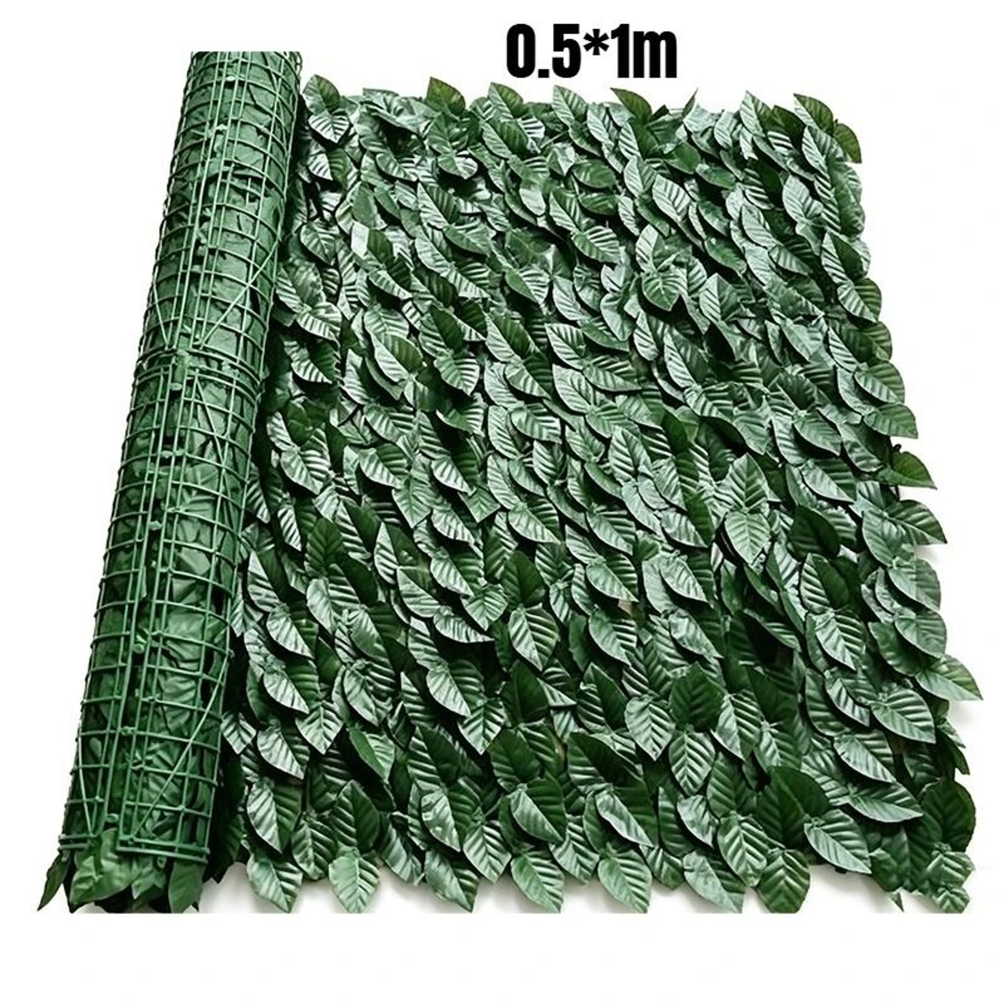 Artificial Leaf Privacy Fence Screen For Lush Garden Balcony And Porch Decor 3