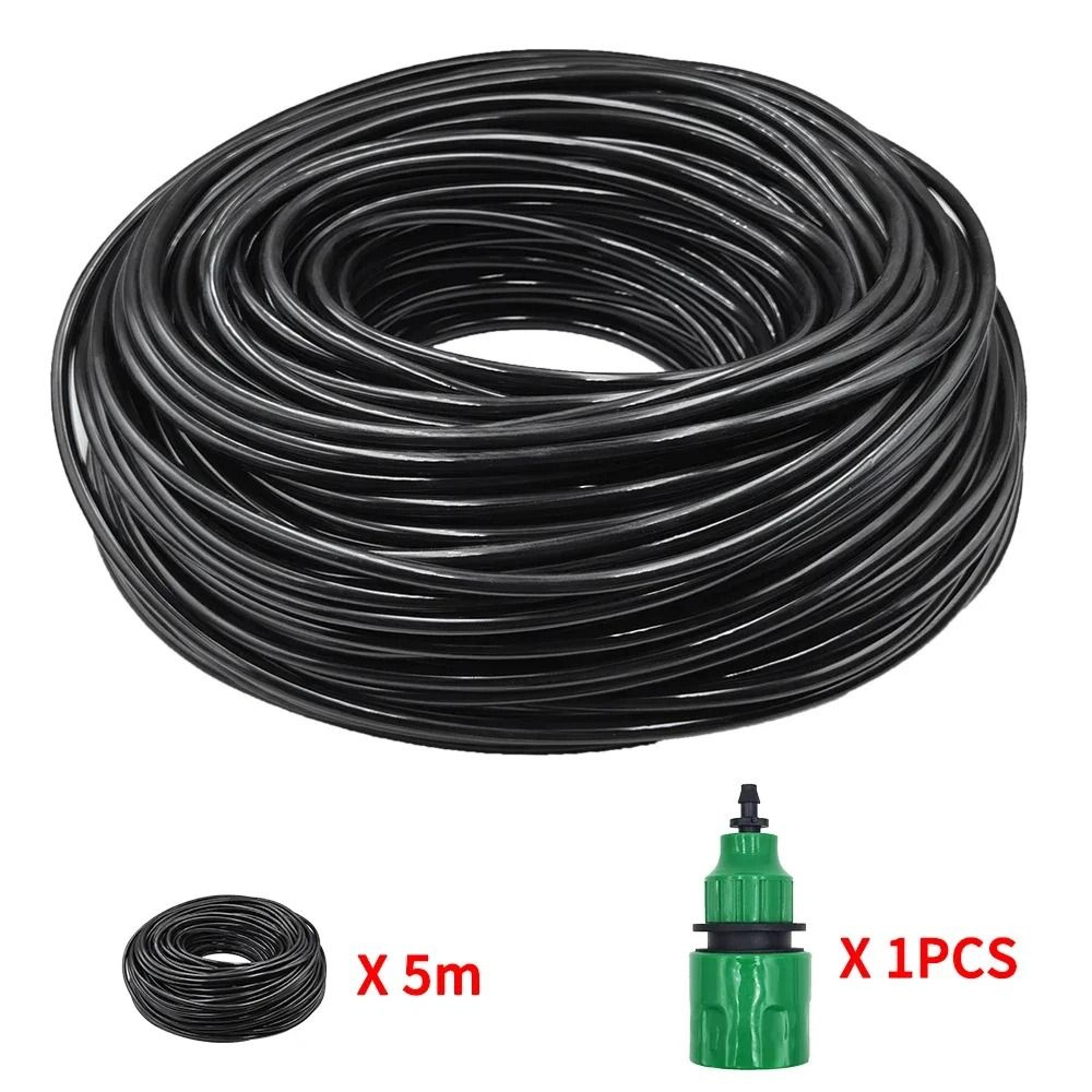 Adjustable Micro Drip Irrigation Kit For Easy Targeted Garden Watering 1
