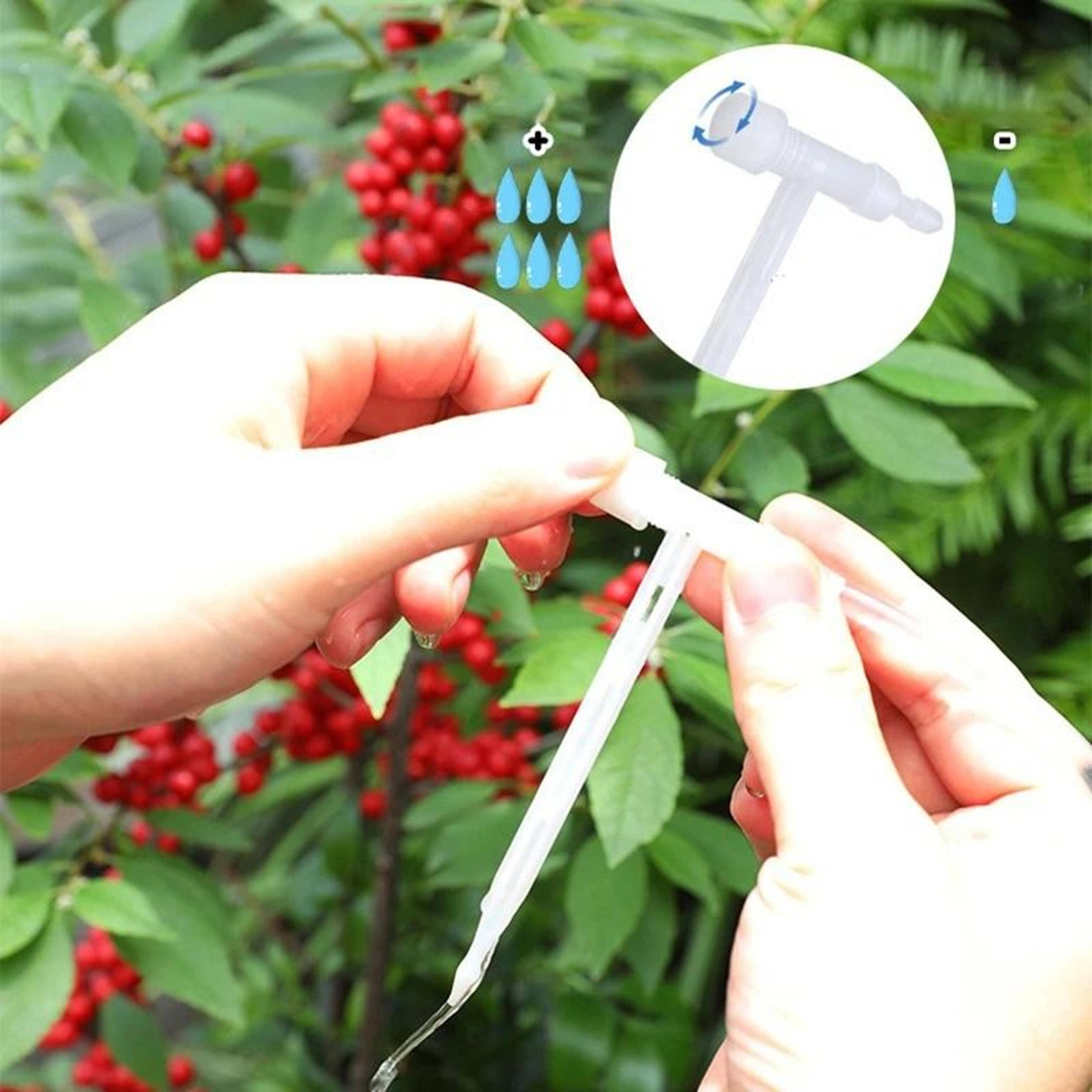WiFi Dual Pump Drip Irrigation Kit For Smart Automatic Plant Watering 4