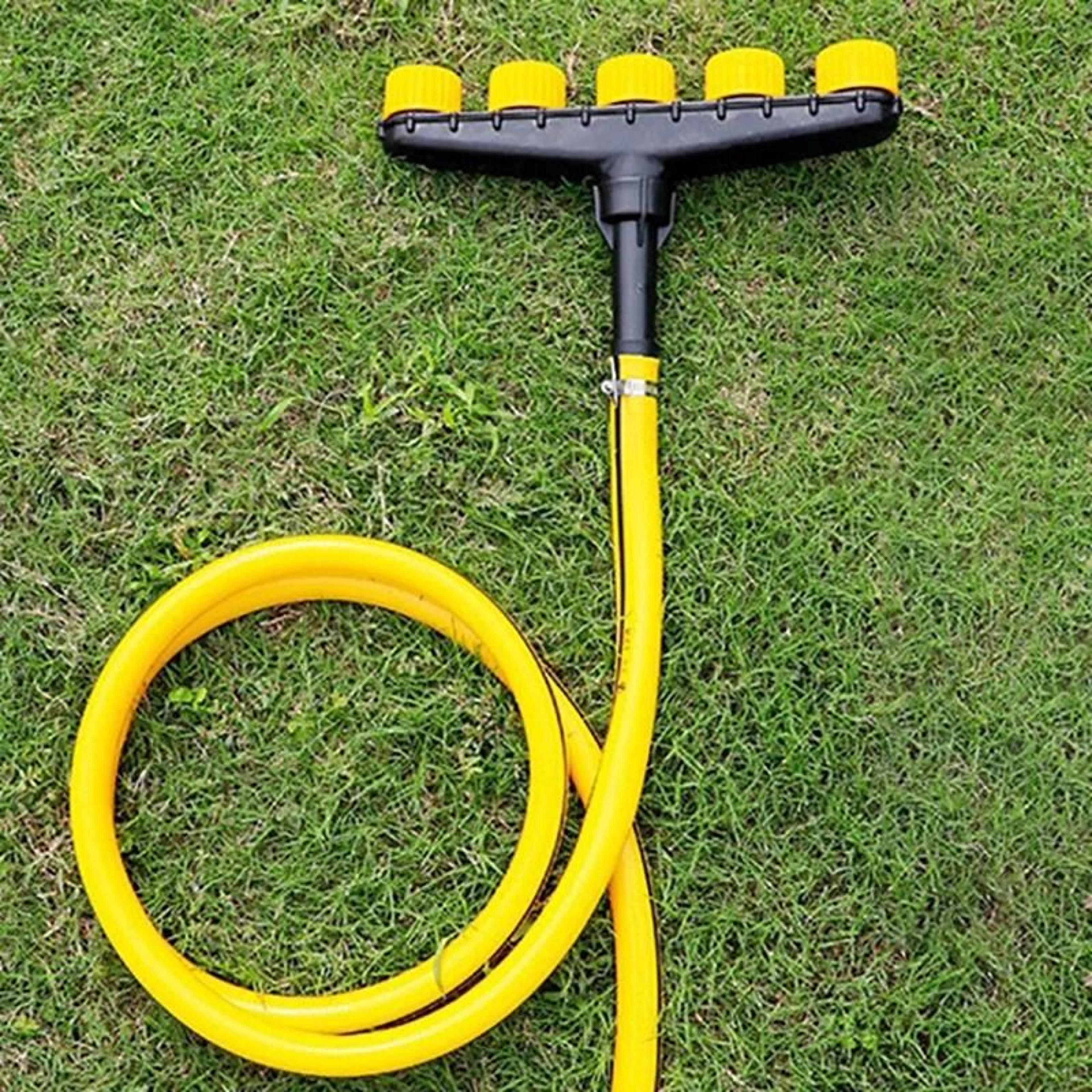 Adjustable Multi Head Garden Sprinkler Nozzle For Wide And Gentle Irrigation 6