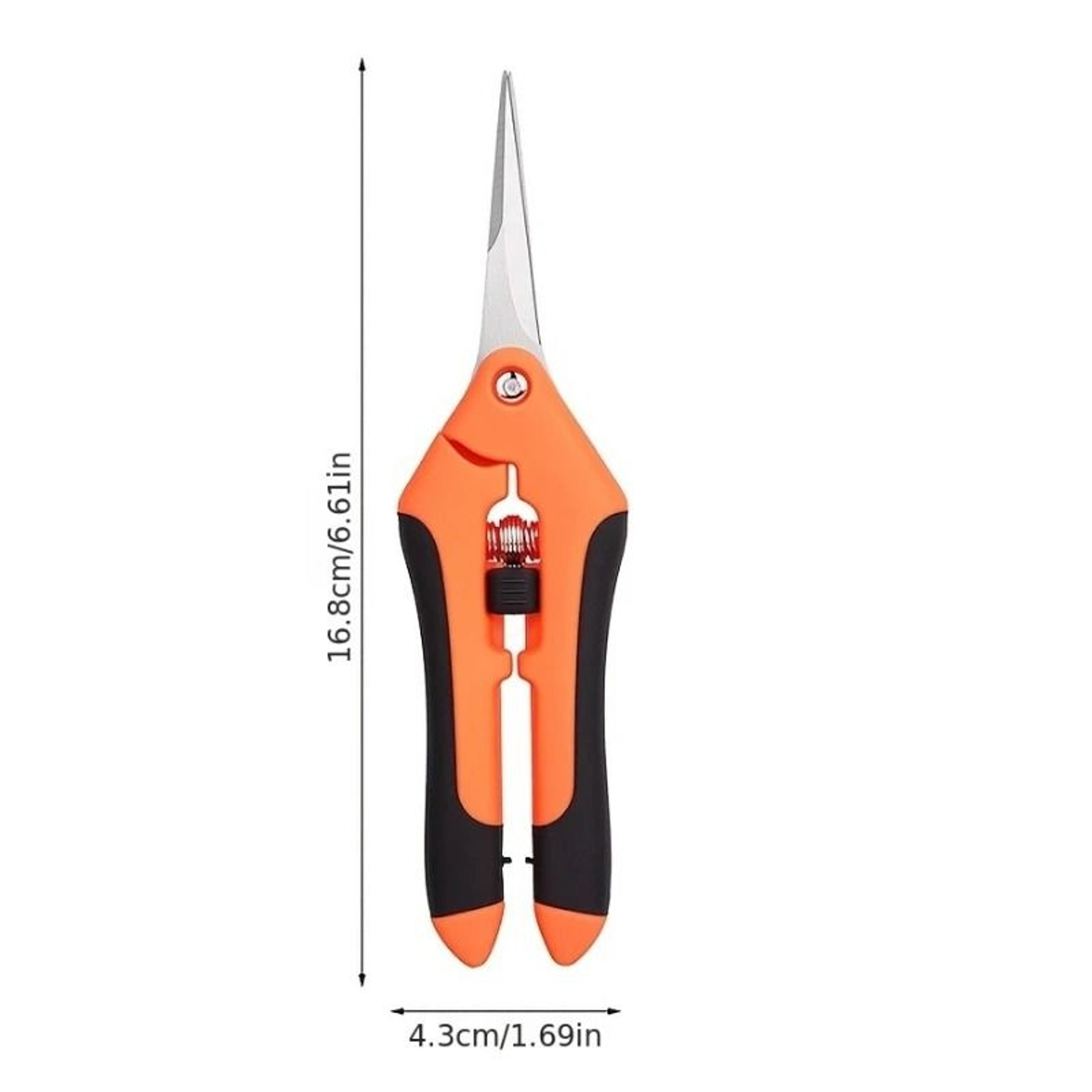 Precision Stainless Steel Garden Pruning Shears 1