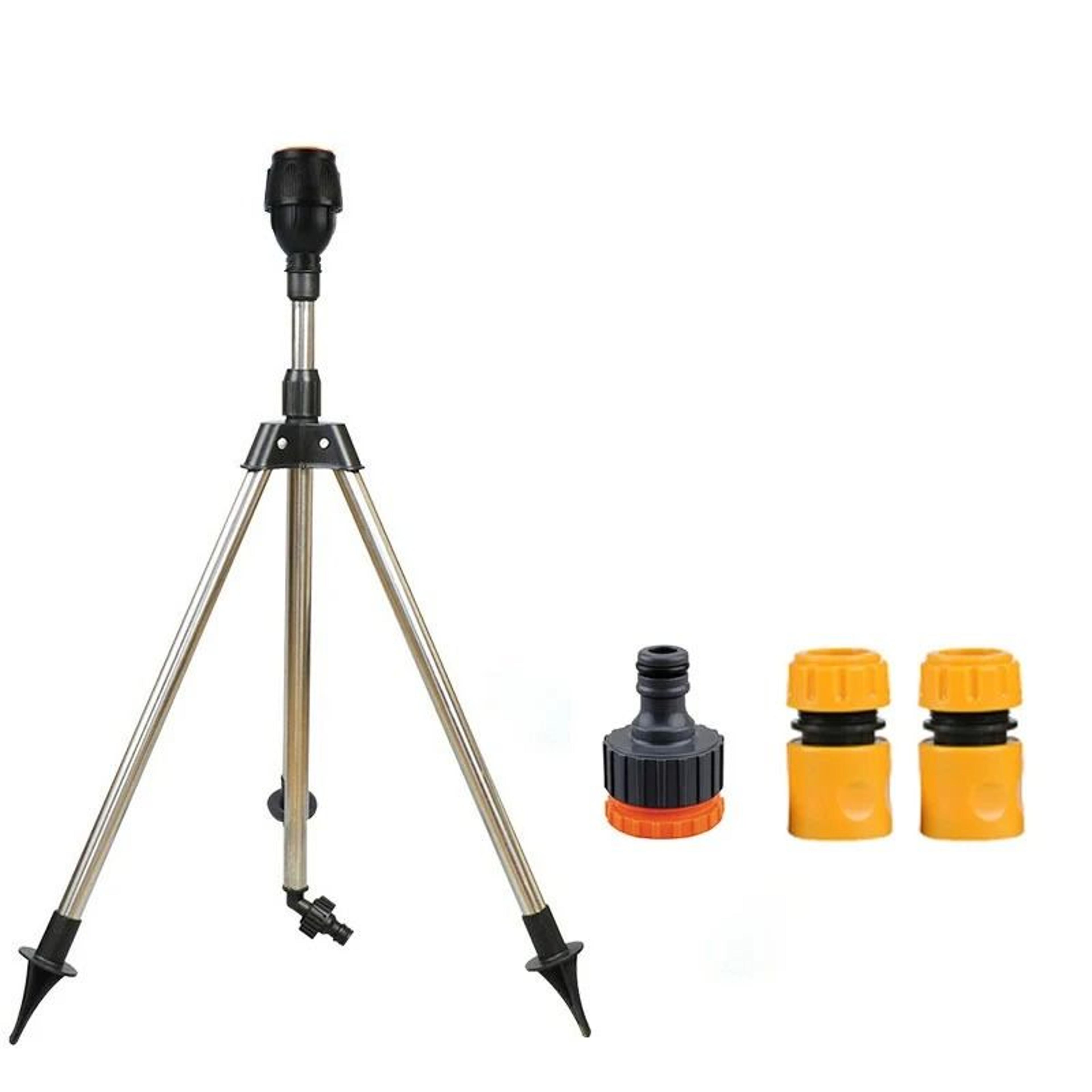 360 Degree Rotating Tripod Lawn Sprinkler 2
