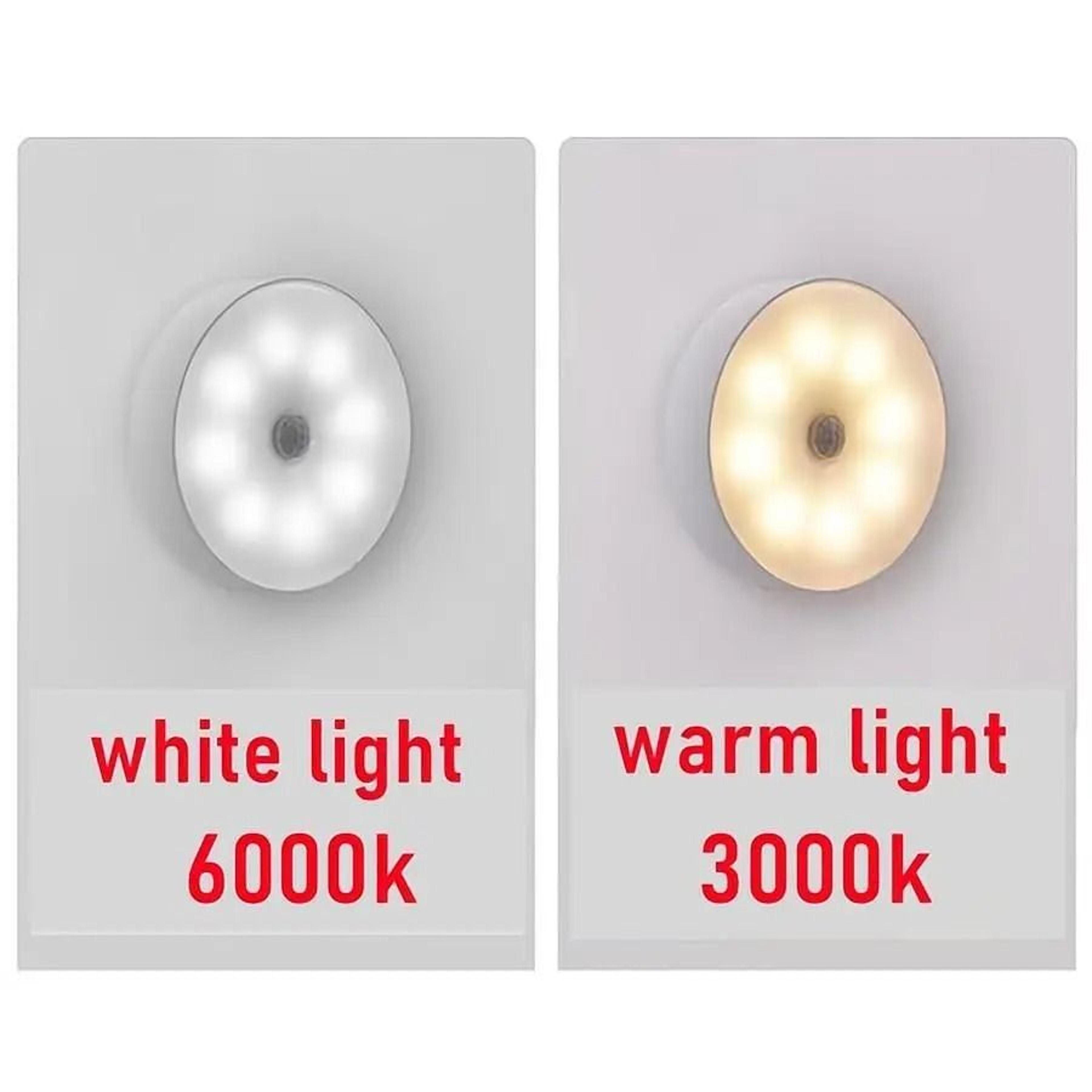 Rechargeable Motion Sensor LED Night Light 6