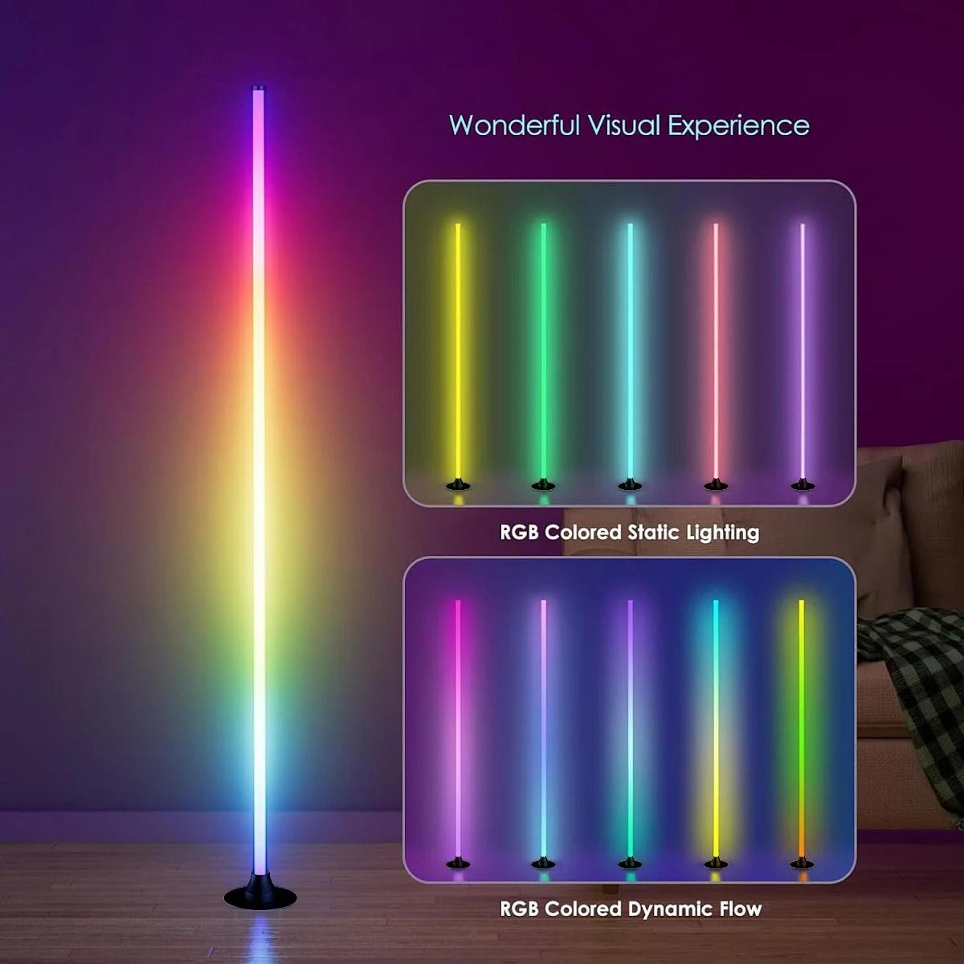 EISSLOLY Smart RGB Music Sync Corner Lamp 6