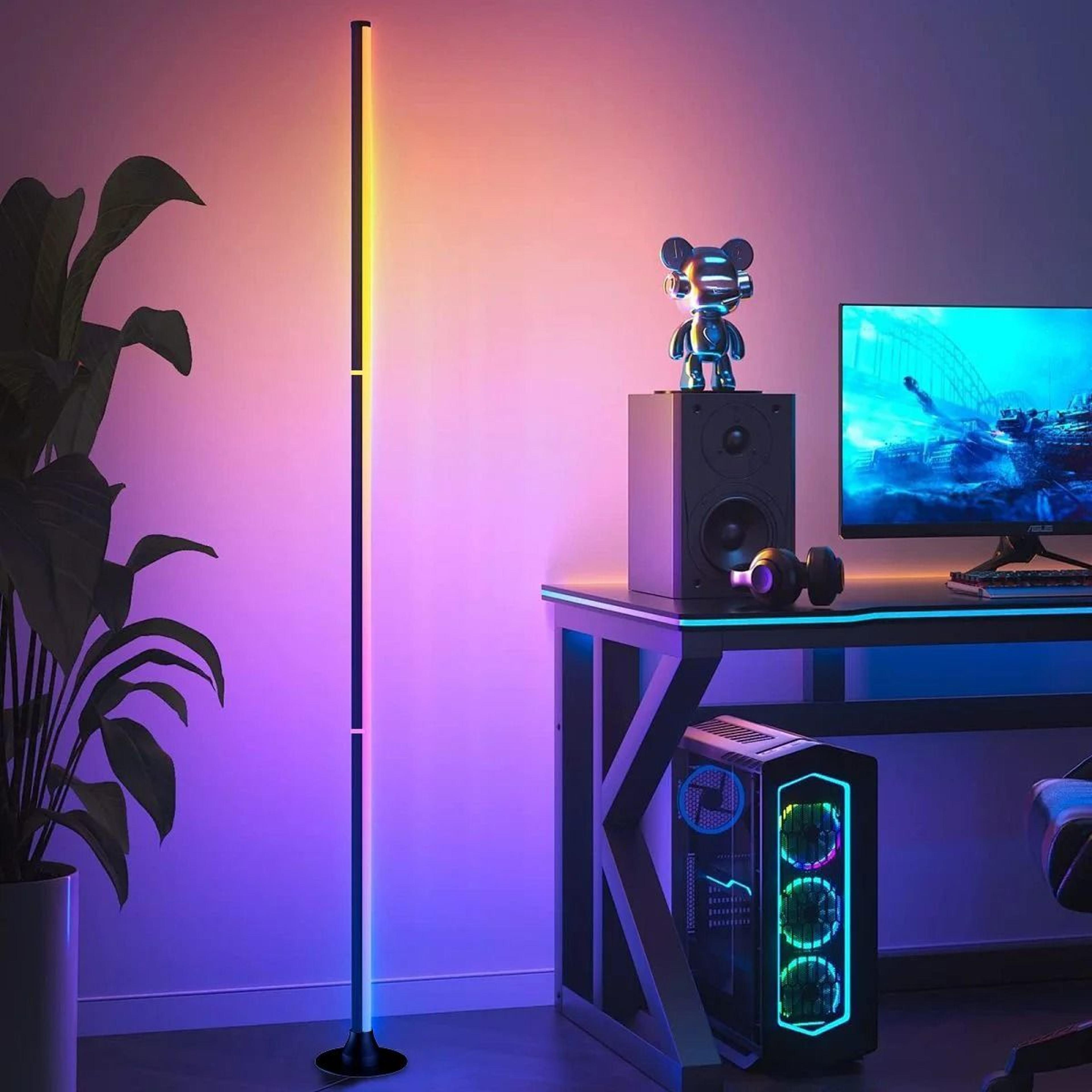 EISSLOLY Smart RGB Music Sync Corner Lamp 5