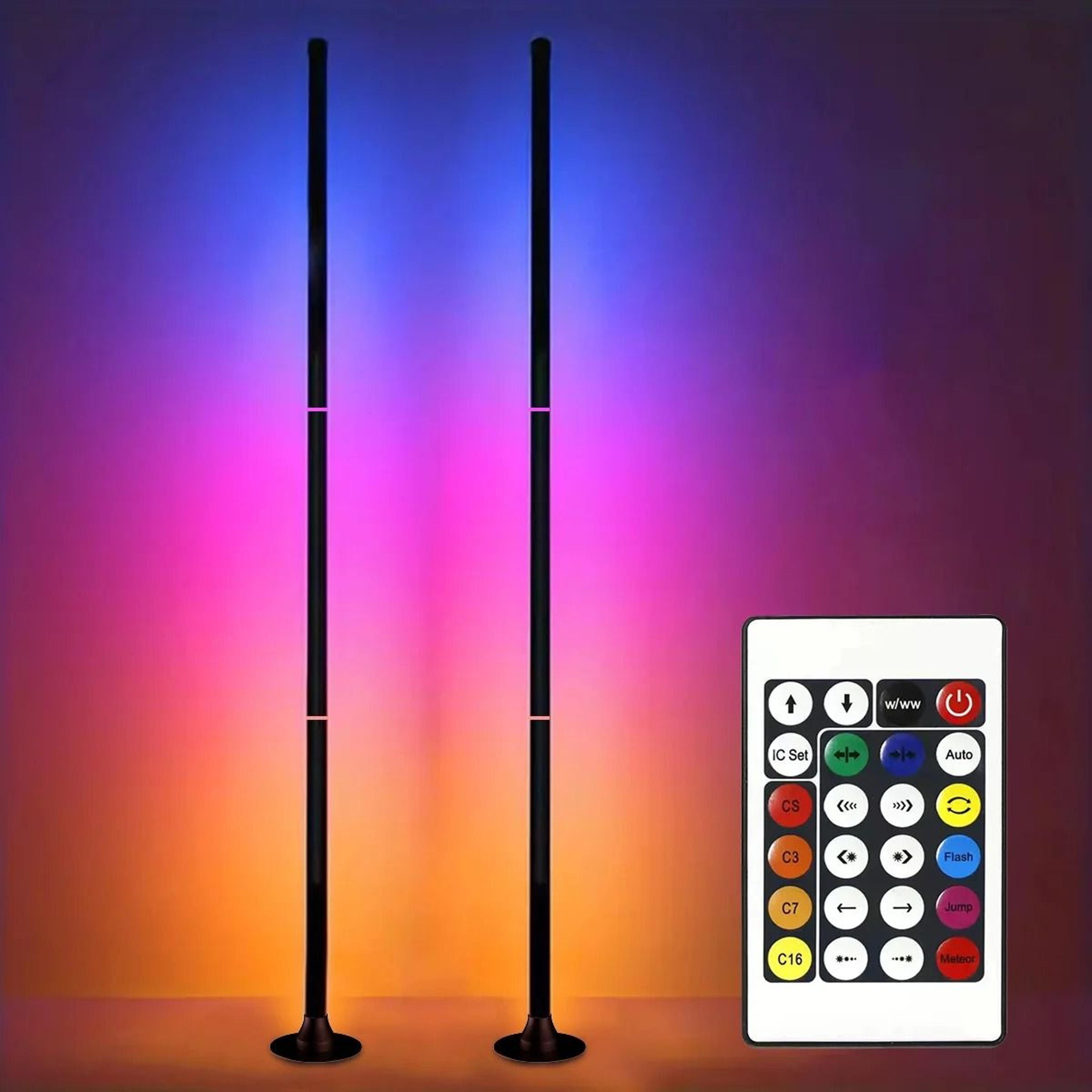 EISSLOLY Smart RGB Corner Lamp With Music Sync 2
