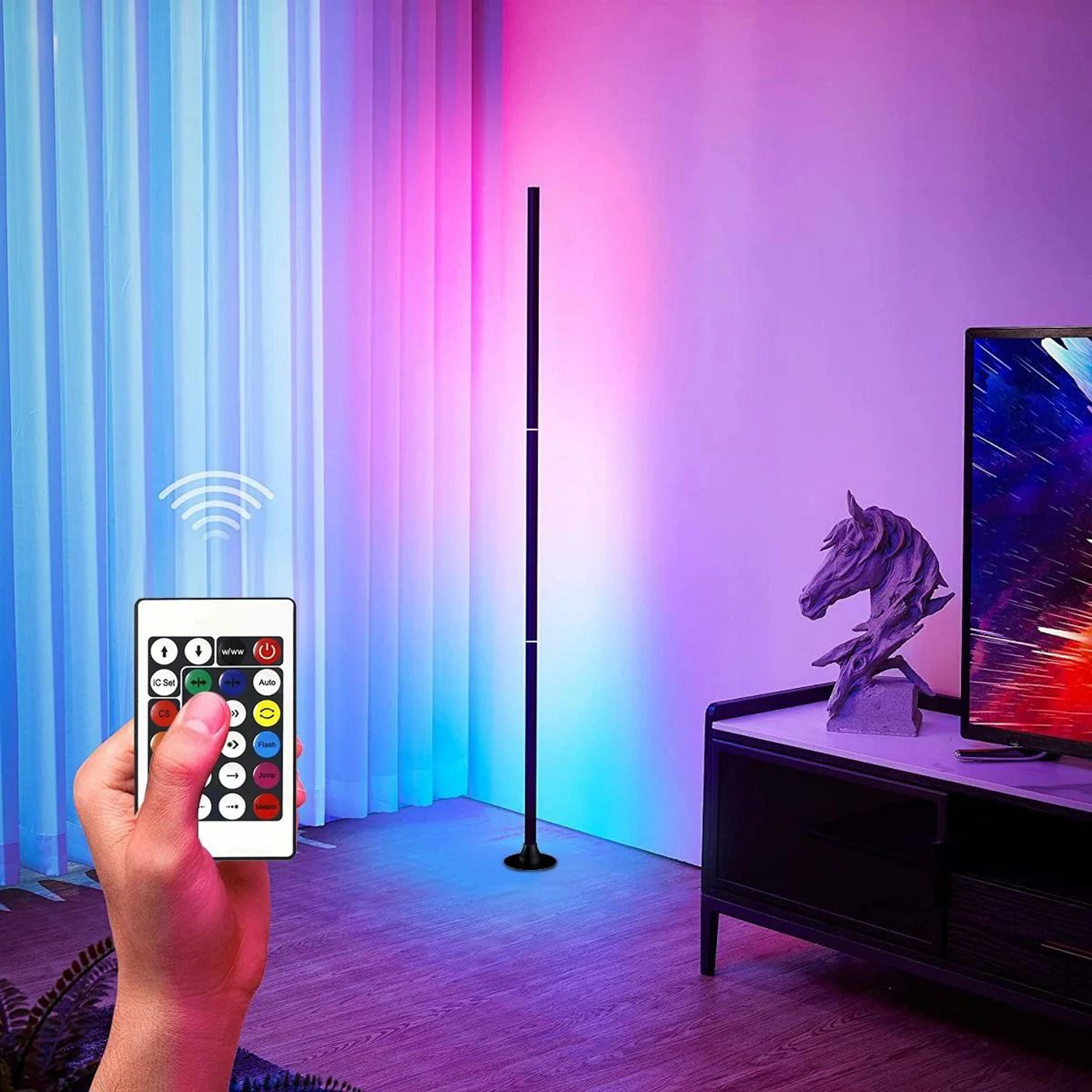 EISSLOLY Smart RGB Corner Lamp With Music Sync 6