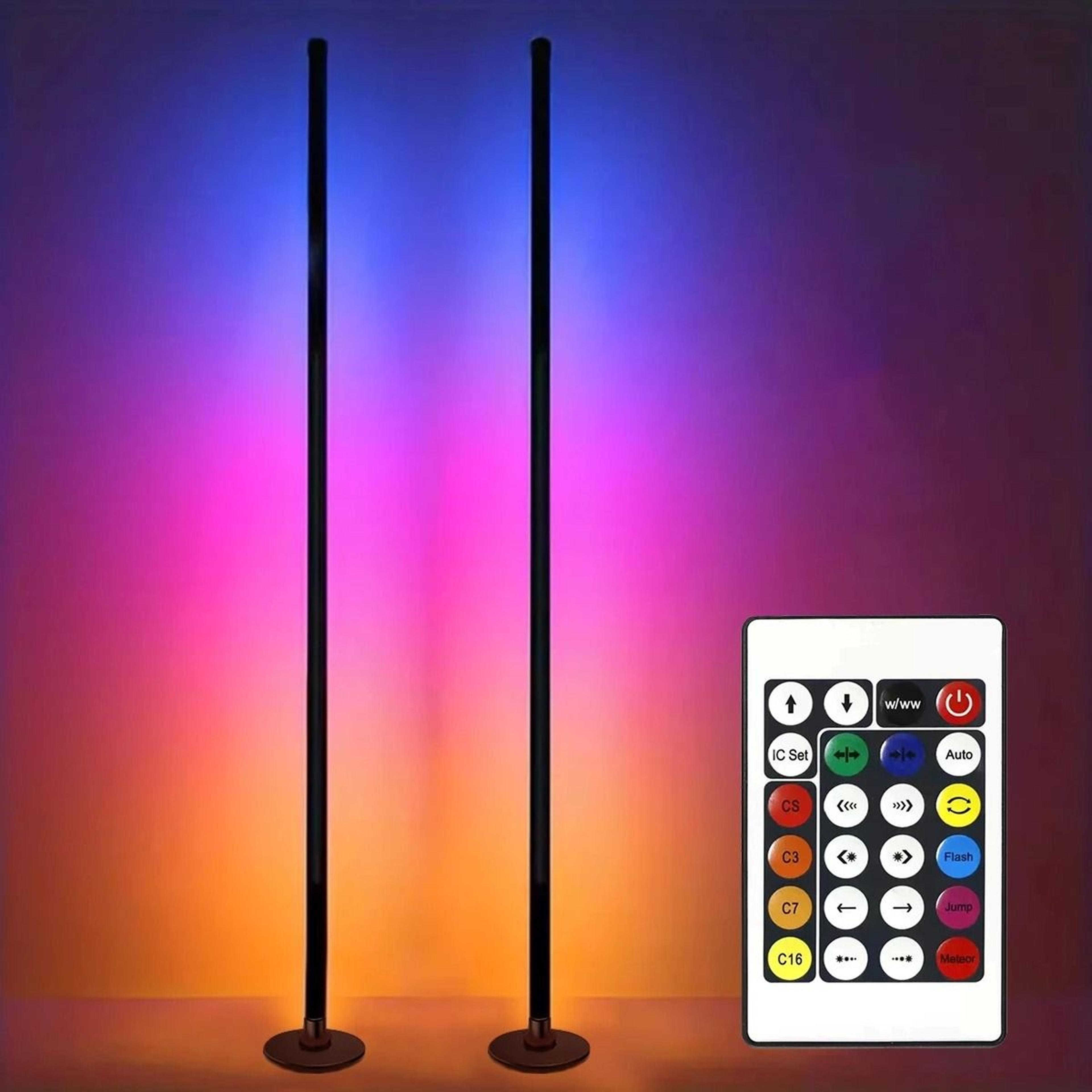 EISSLOLY Smart RGB Corner Lamp With Music Sync 8